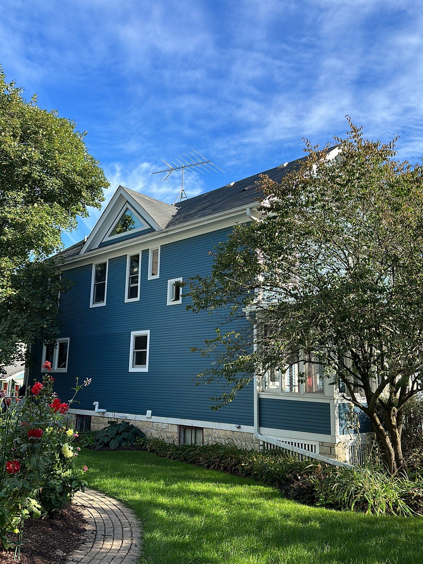 Residential Roofing Installation using Owens Corning  by Perfect Exteriors Inc. 