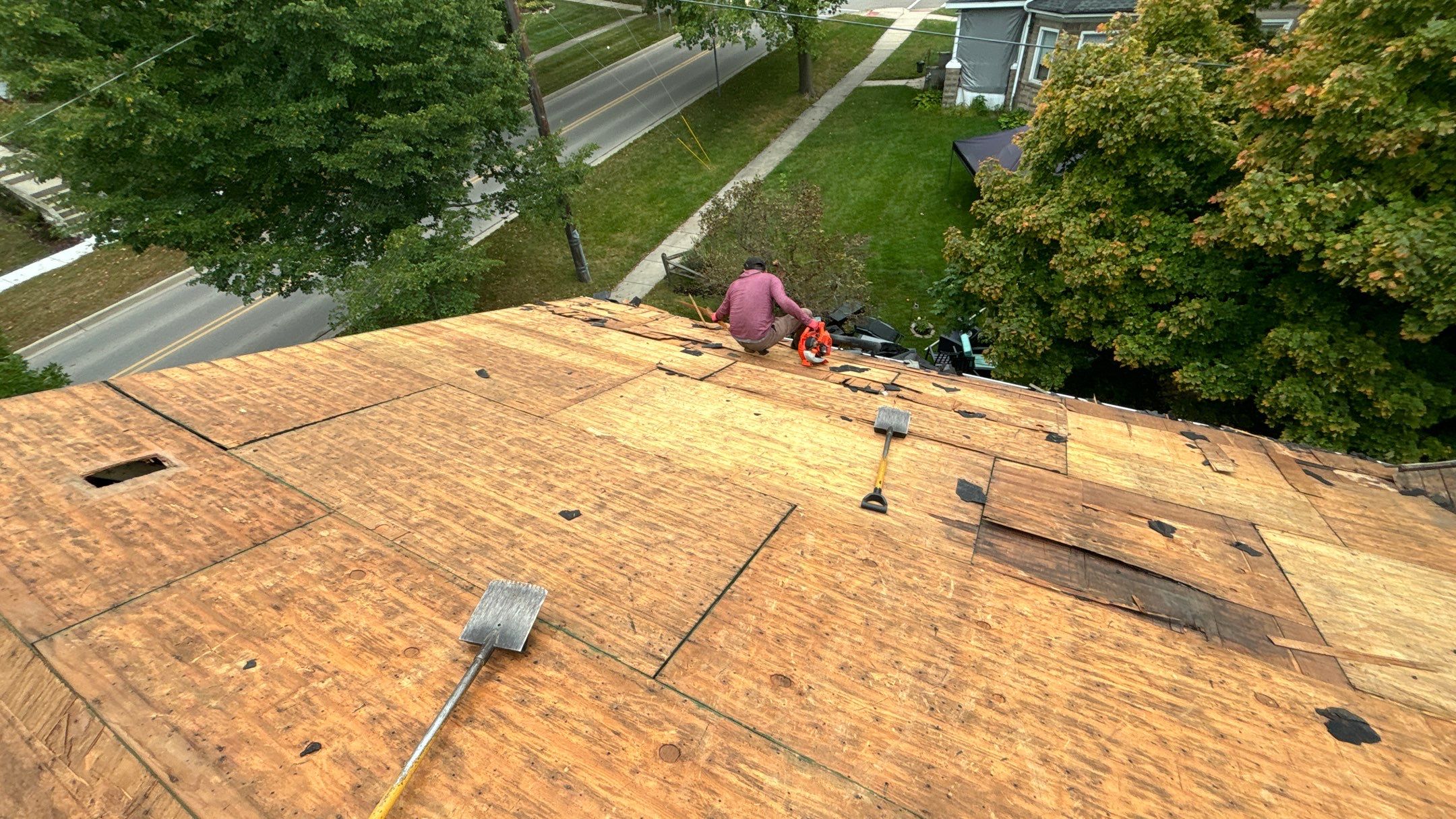 Roof Replacement using CertainTeed Northgate by 180 Contractors