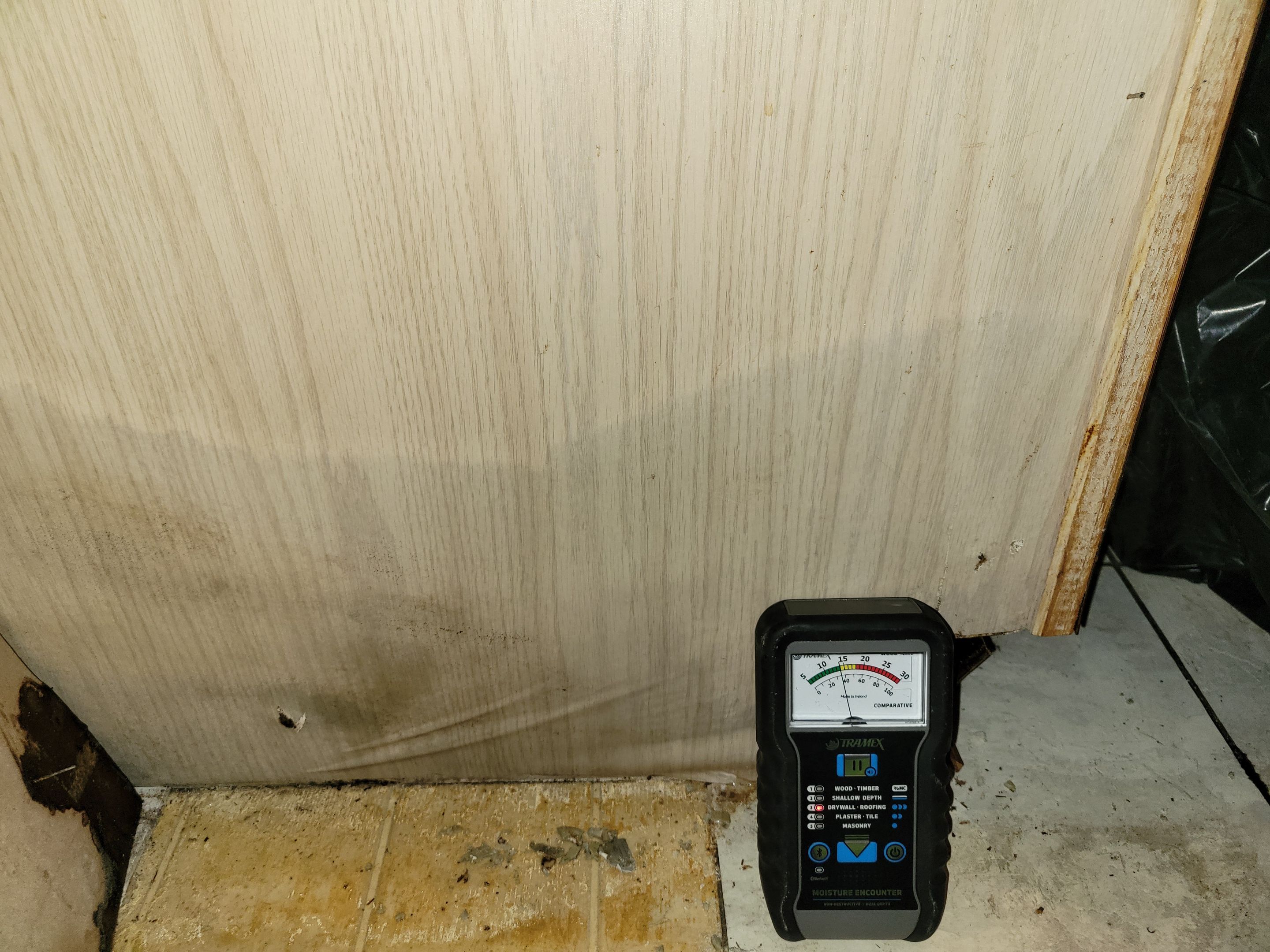 Kitchen Water Damage/Reconstruction by Chicagoland Water Medics