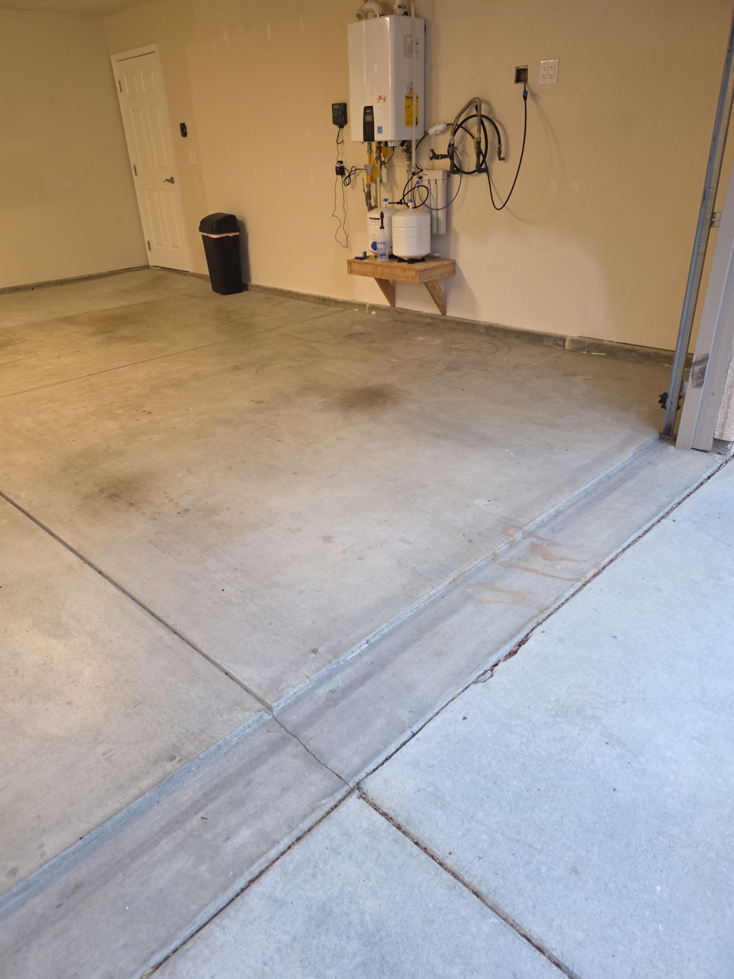 Simiron Polyurea Garage Floor Coating in Paso Robles by MGP Coatings
