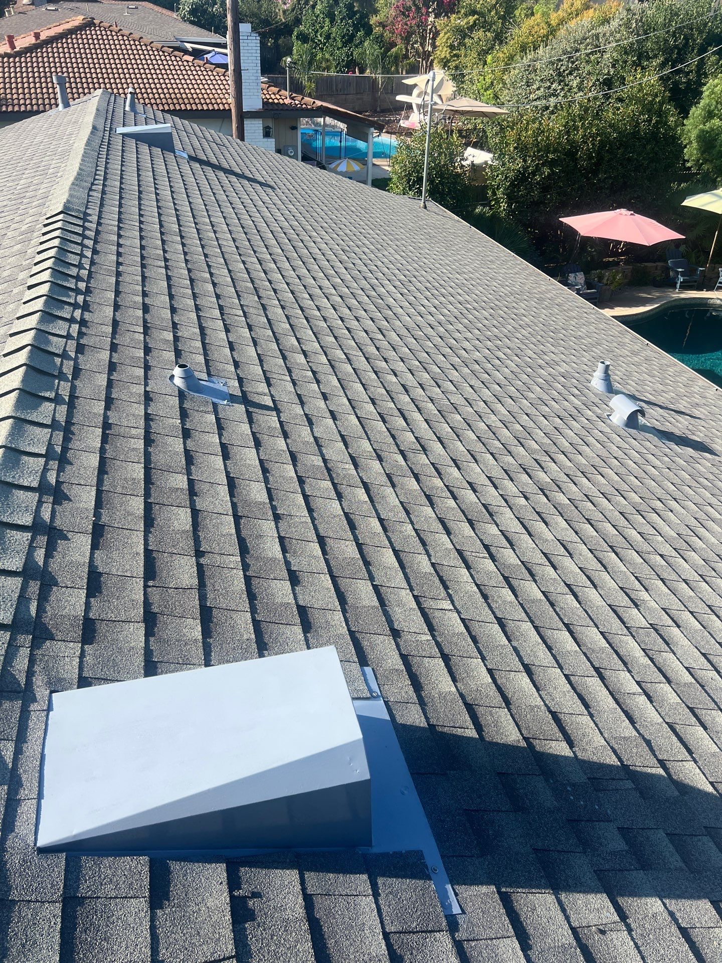 Roof Rejuvenation using Roof Maxx Treatment by Roof Maxx of Folsom