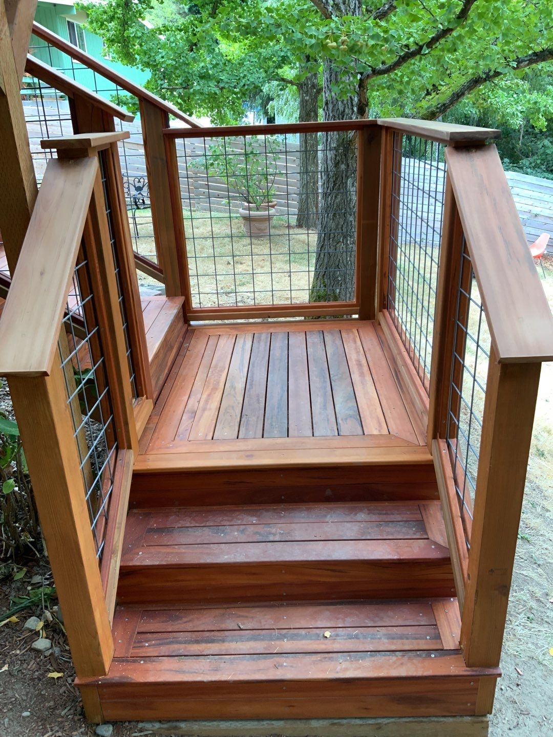 Tigerwood Masterpiece by Alki deck builders 