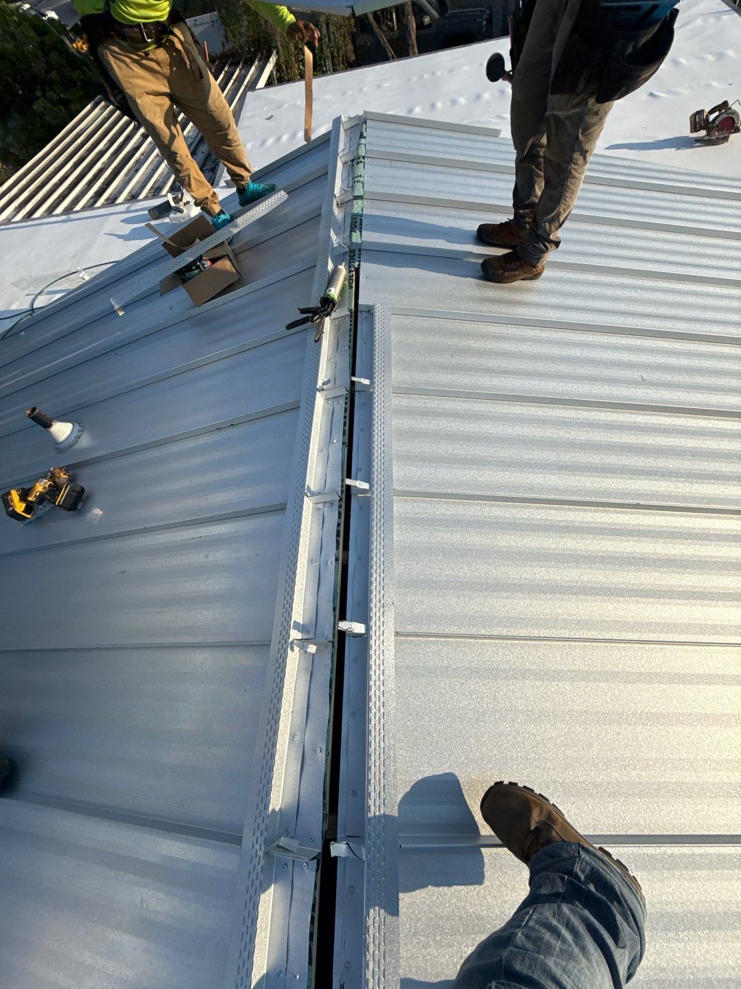 Project in St. Petersburg 33713 by Mitchell Roofing Company LLC