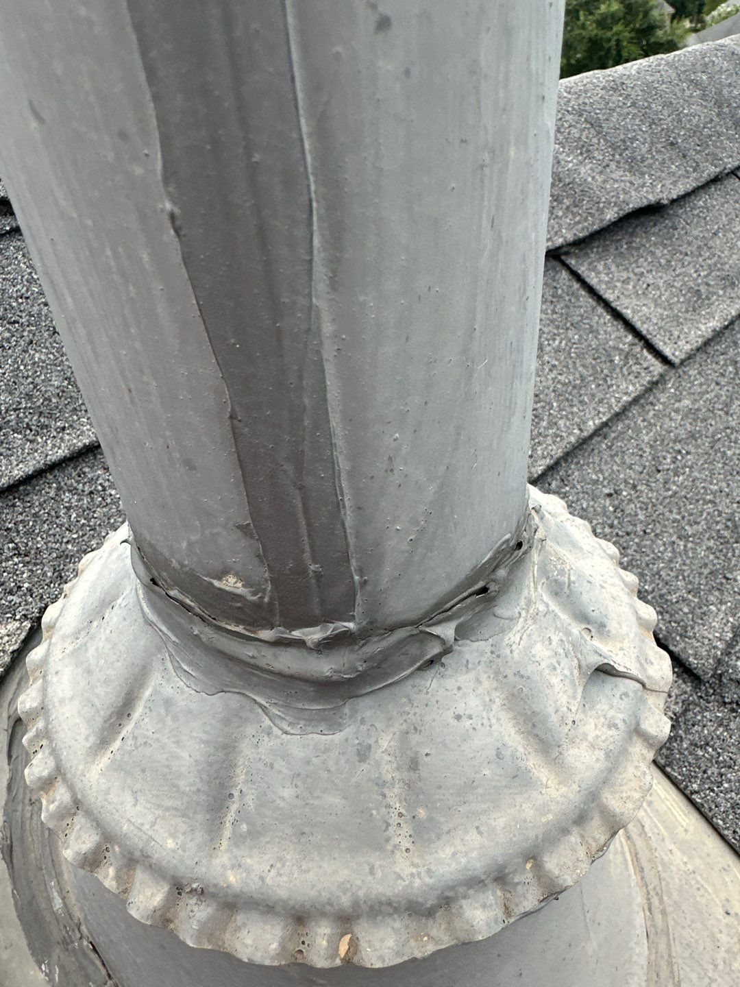 Hail Damage using Owen's Corning Duration (Lifetime) Shingles by Roof Repair Services LLC