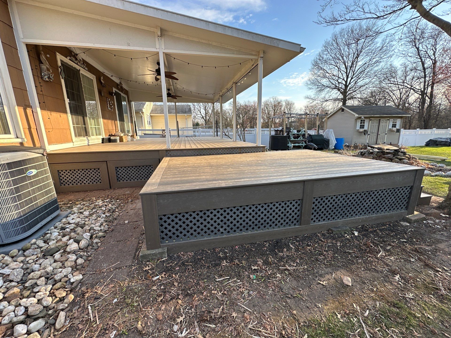 Deck Resurfacing in Woodbridge Township, New Jersey by deck guardian