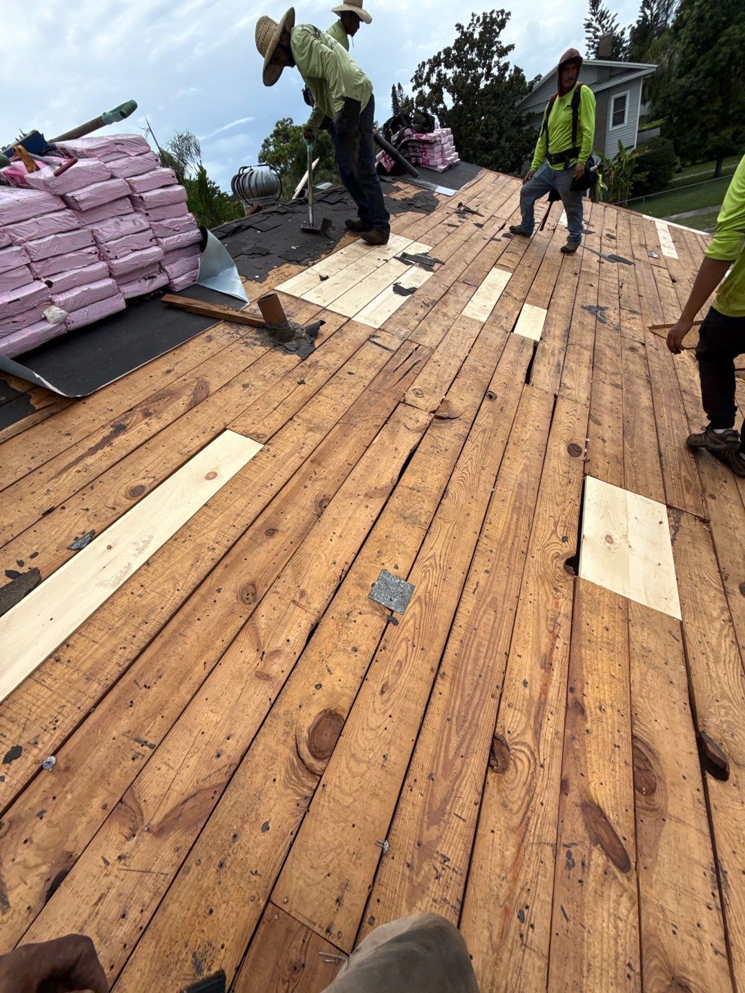 Project in St. Petersburg 33711 by Mitchell Roofing Company LLC 