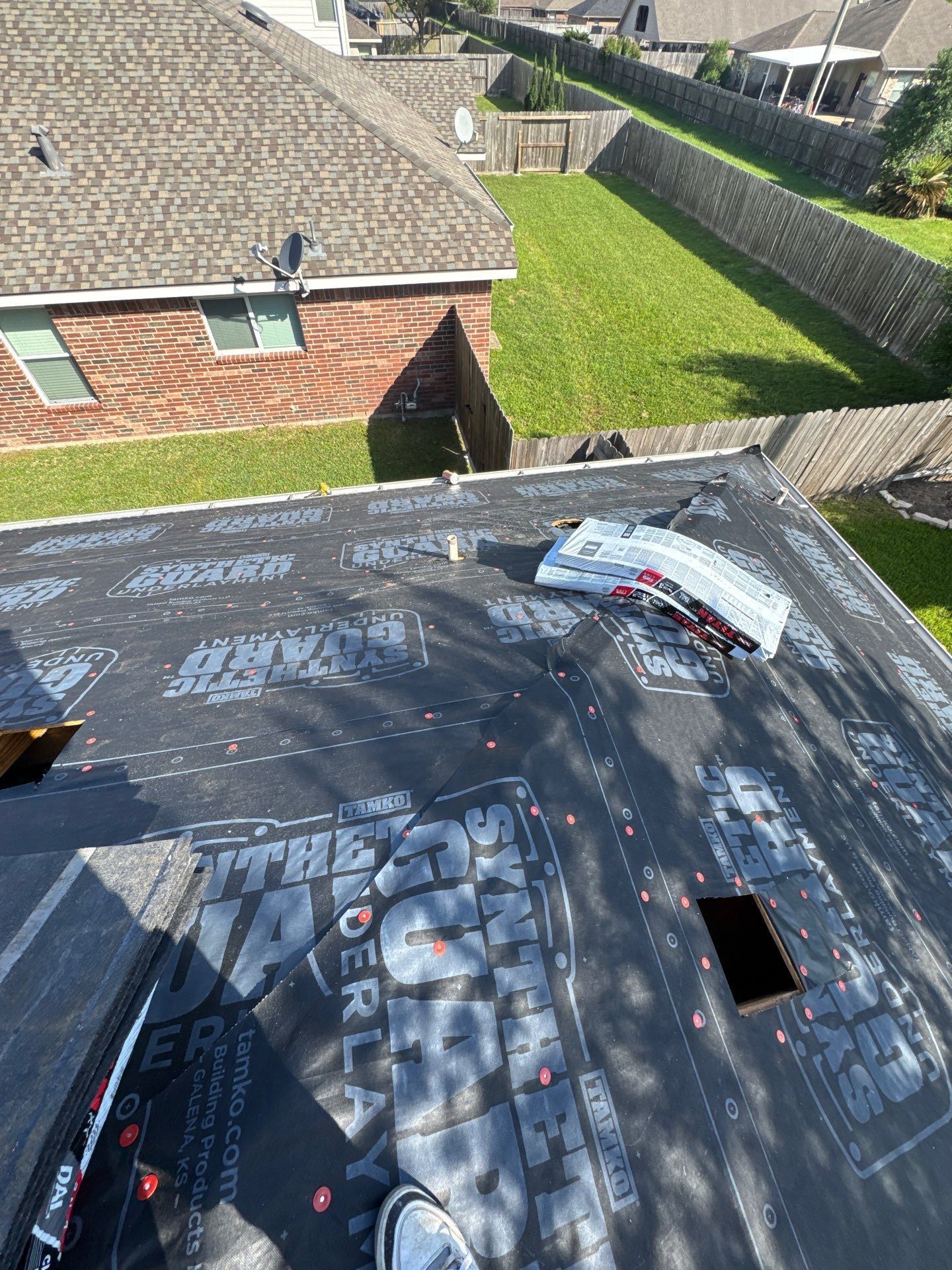 Roof Replacement Katy by Roof Repair Company