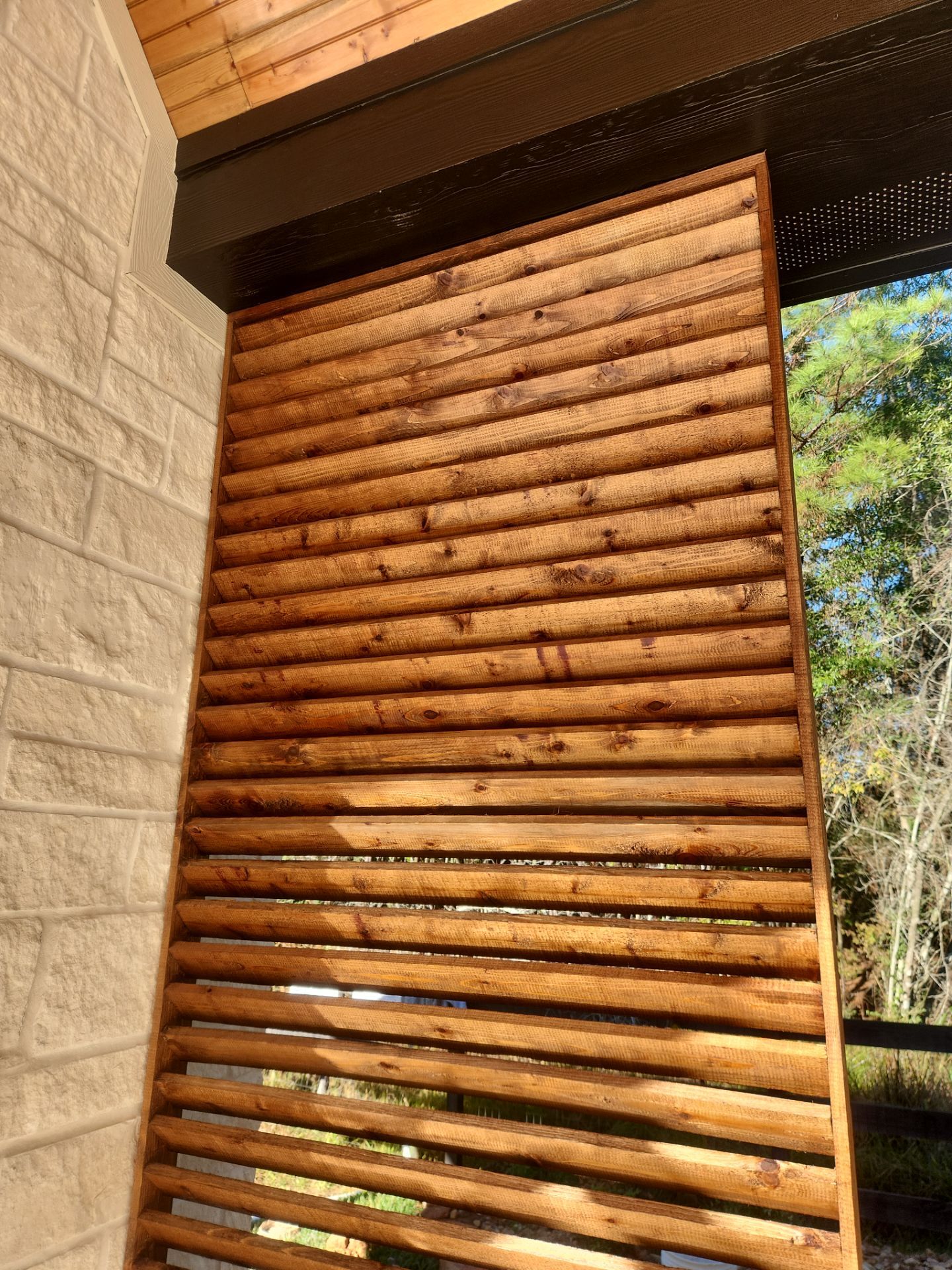 Patio Cover in Montgomery, TX by SophAlx LLC