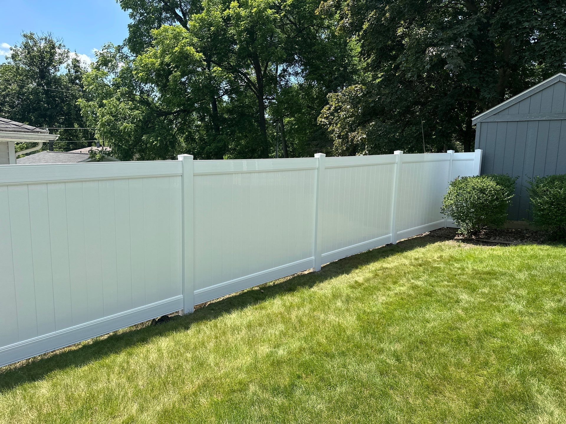 Project in Waterloo by Perfect Picket Fence and Stain
