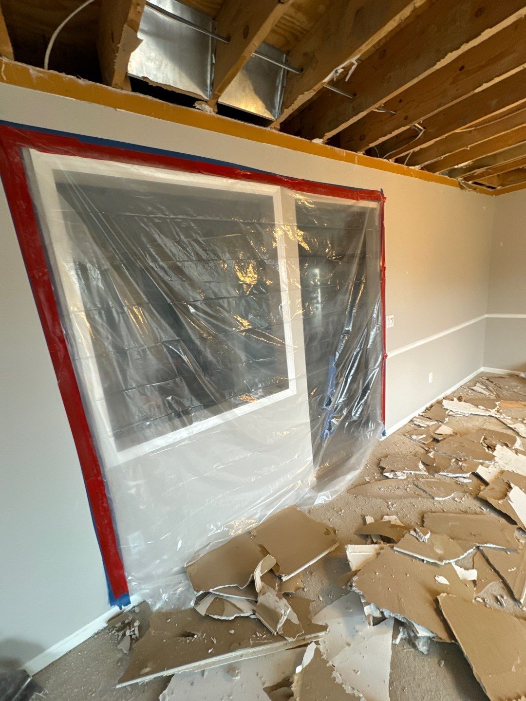 Project in Wixom by EzDry Water Mitigation & Property Restoration