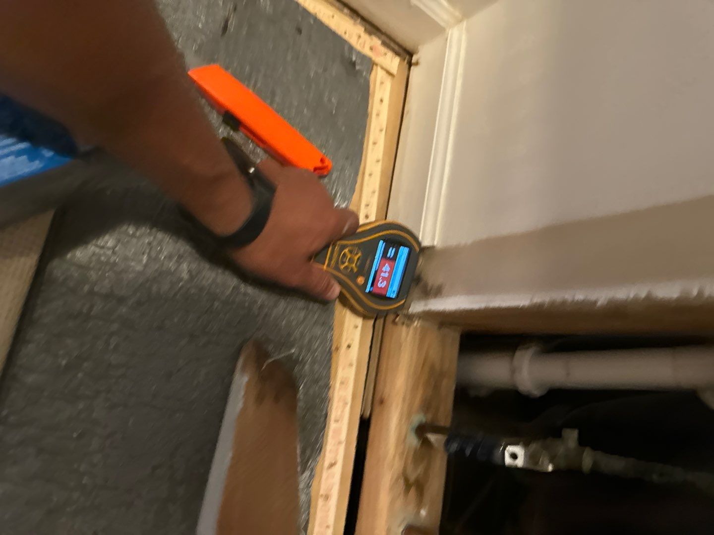 Project in Novi by EzDry Water Mitigation & Property Restoration