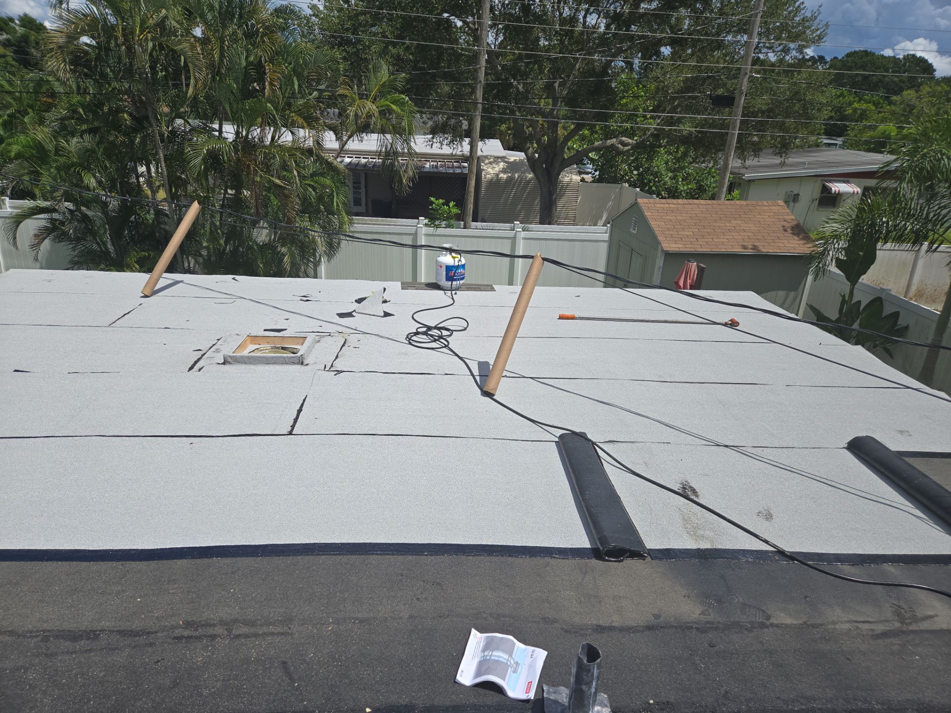 Project in St. Petersburg 33703 by Mitchell Roofing Company LLC 