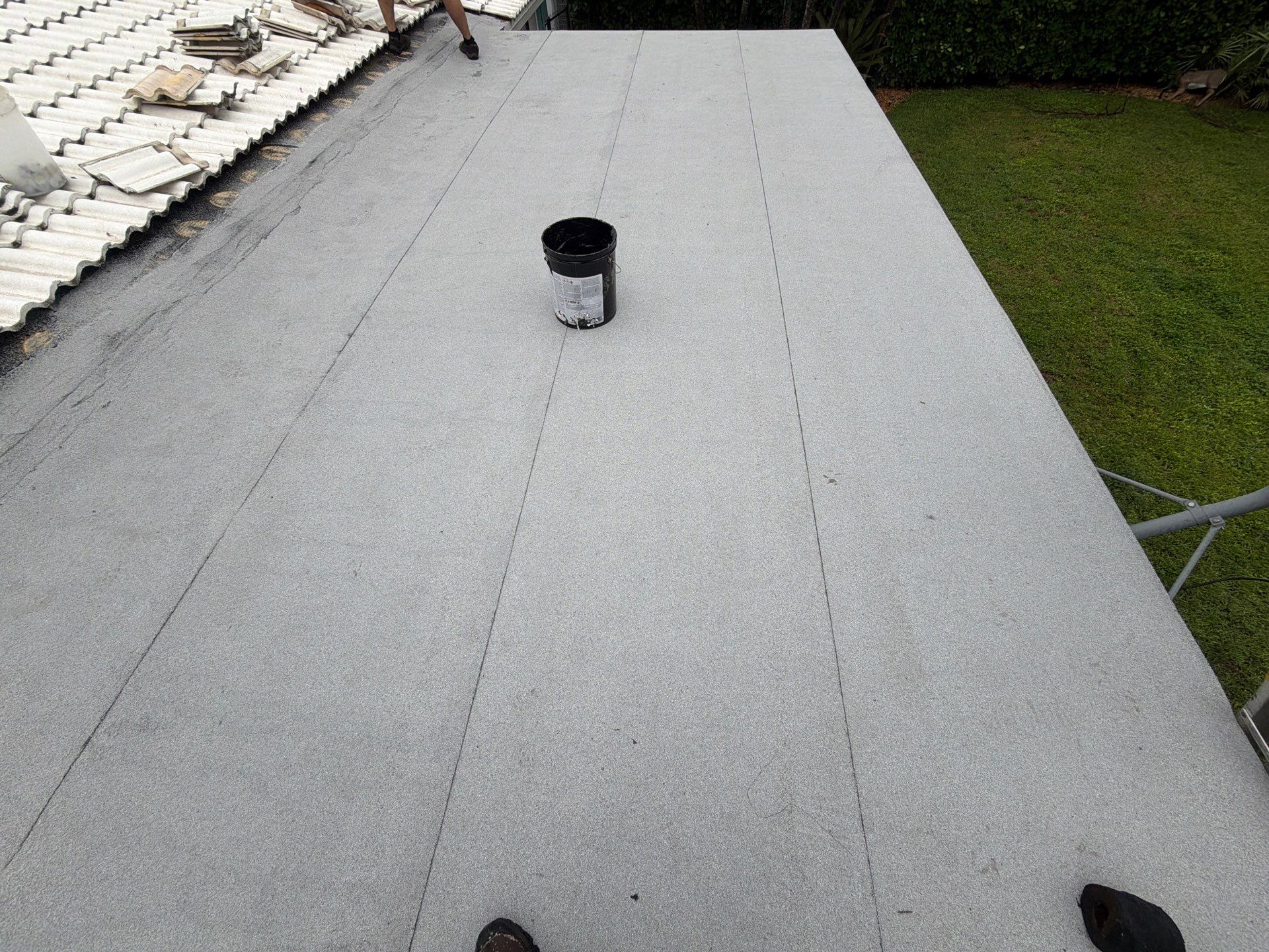 Flat Roof Replacement in Boca Raton by Aastro Roofing