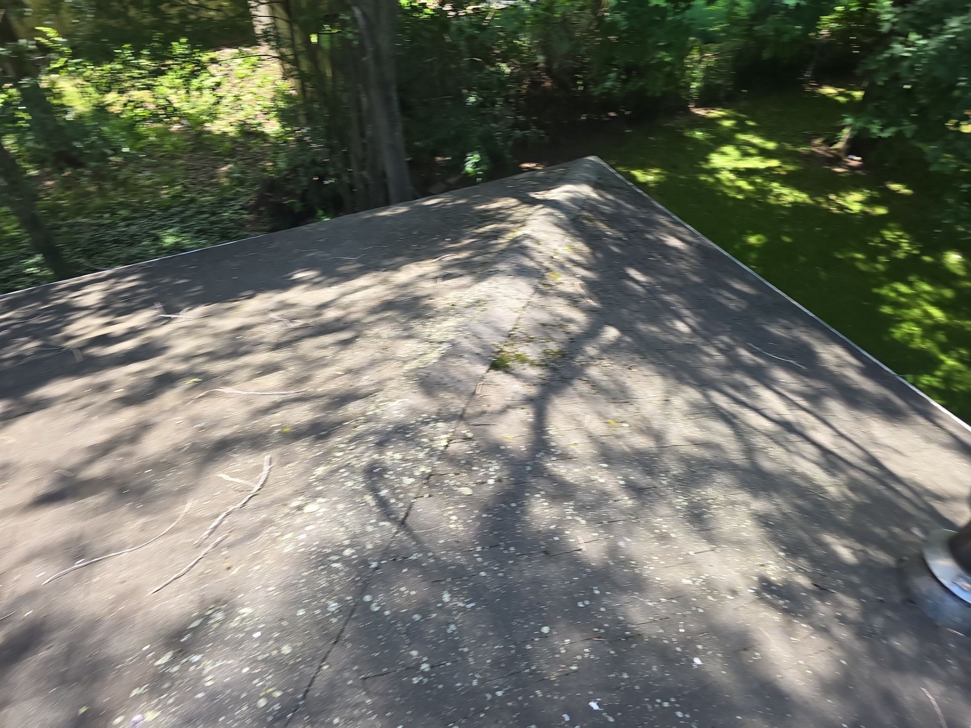 Bob C: Atlas Pinnacle, Color, Burnt Hickory, Drip Edge, Color, Musket Brown by Eagle Eye Roofing