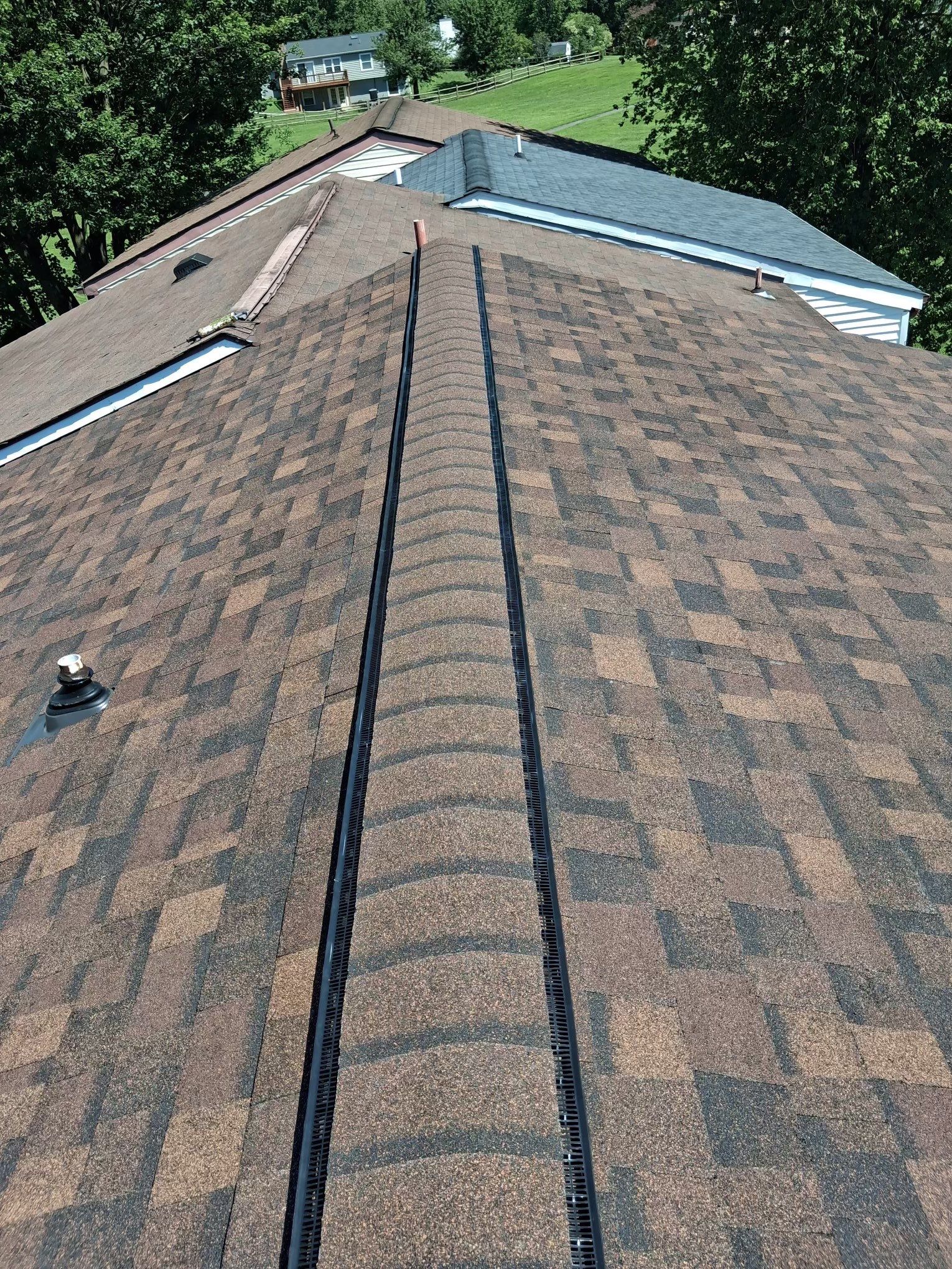 Walkersville Architectural Shingle Roof Replacement Using Owens Corning Duration by Frederick Roof Repair