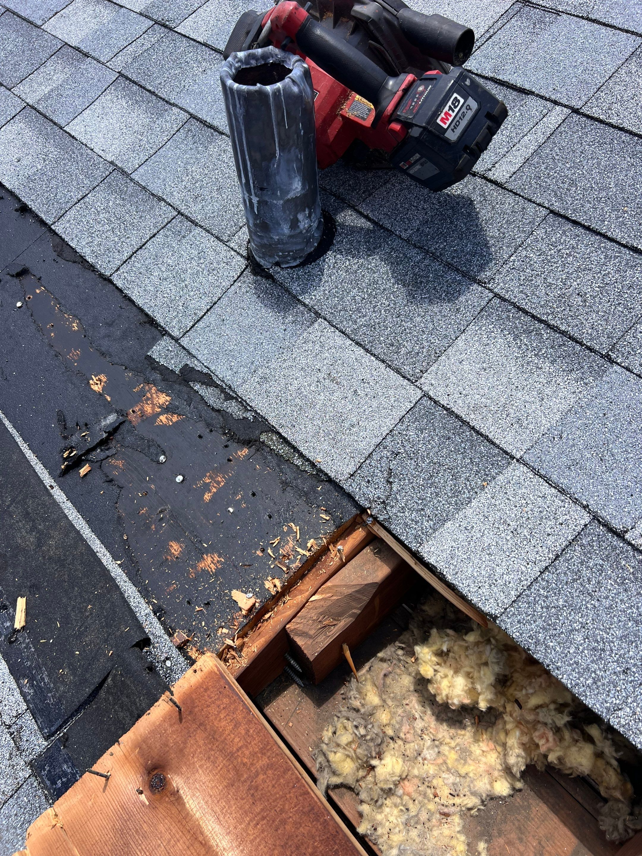 Project in St. Petersburg 33702 by Mitchell Roofing Company LLC 