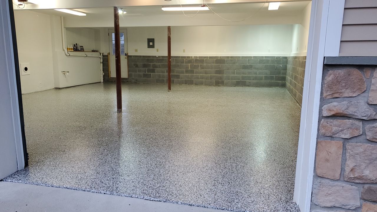 2-Car Garage in Domino by Spectrum Painting, LLC