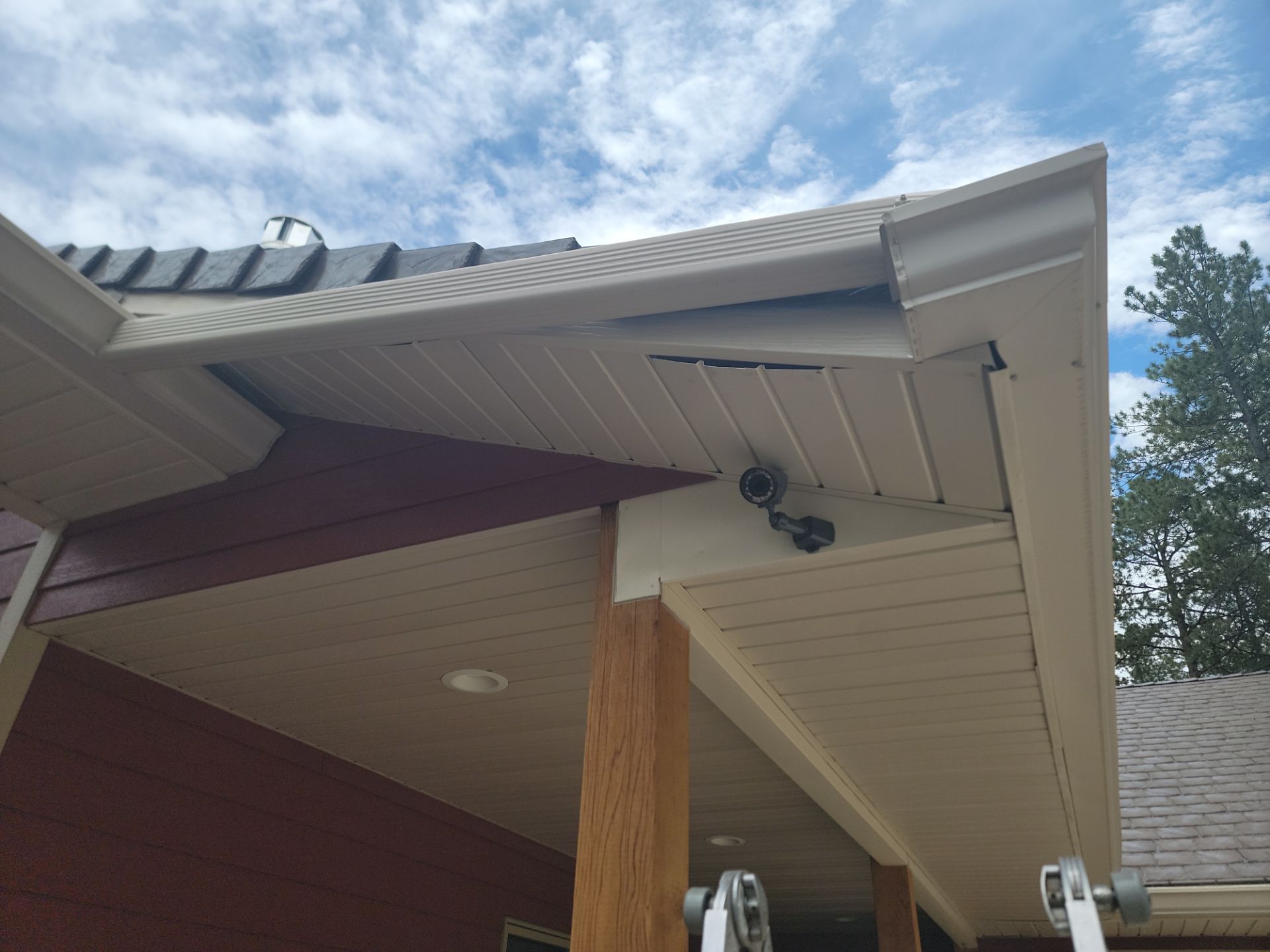 Euroshield install before hail season. by Weather-Tite Exteriors LLC