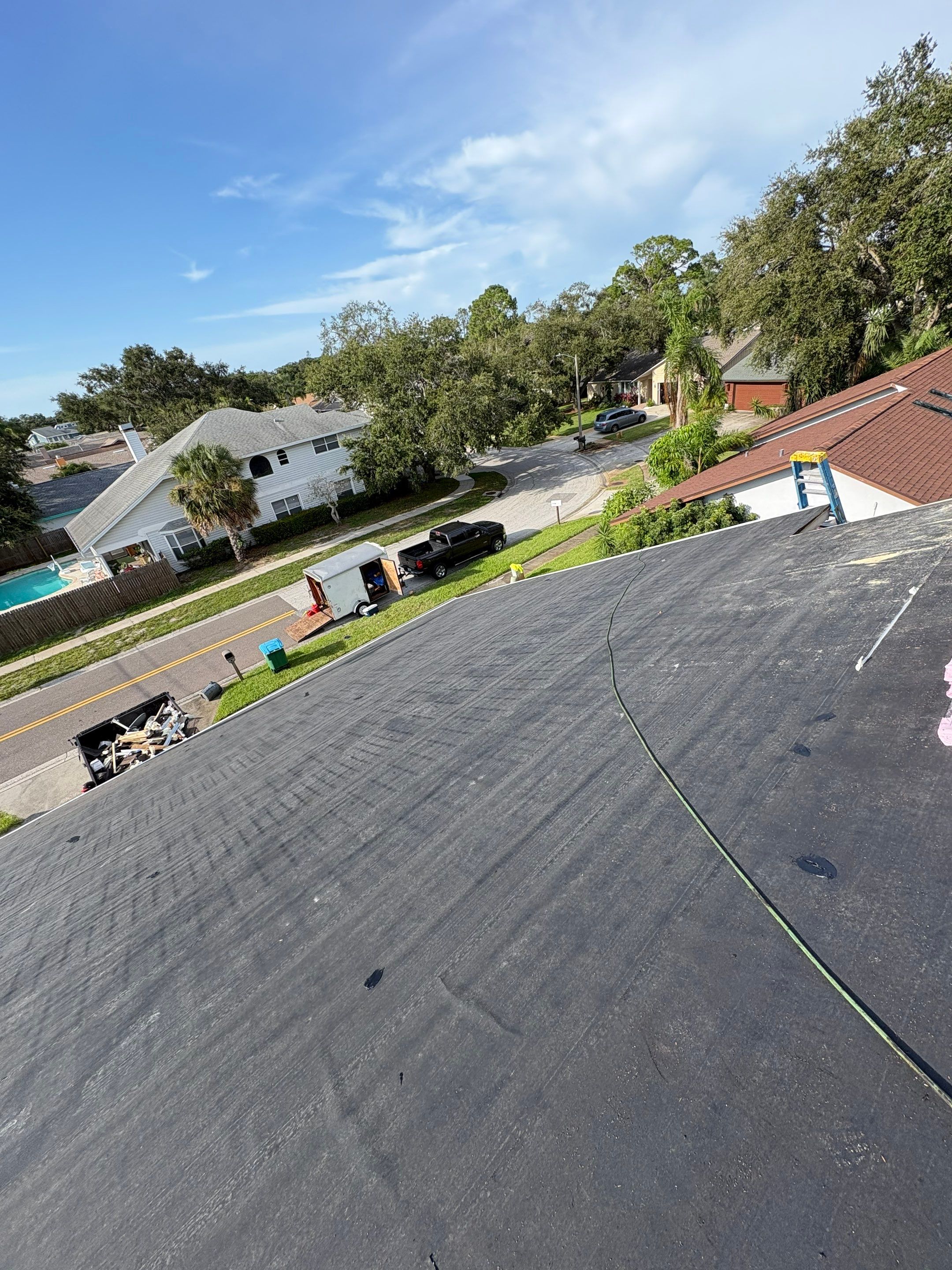 Project in Seminole 33776 by Mitchell Roofing Company LLC