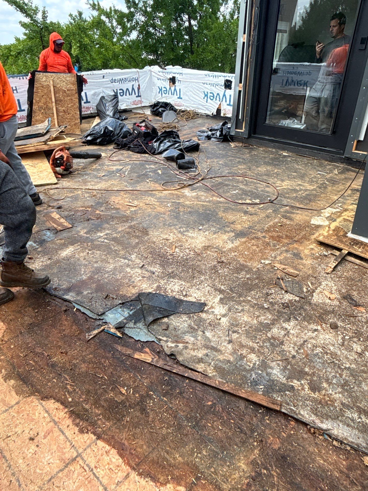 TPO Roof Replacement Project in Philadelphia, Pennsylvania by Philadelphia Quality Roofing