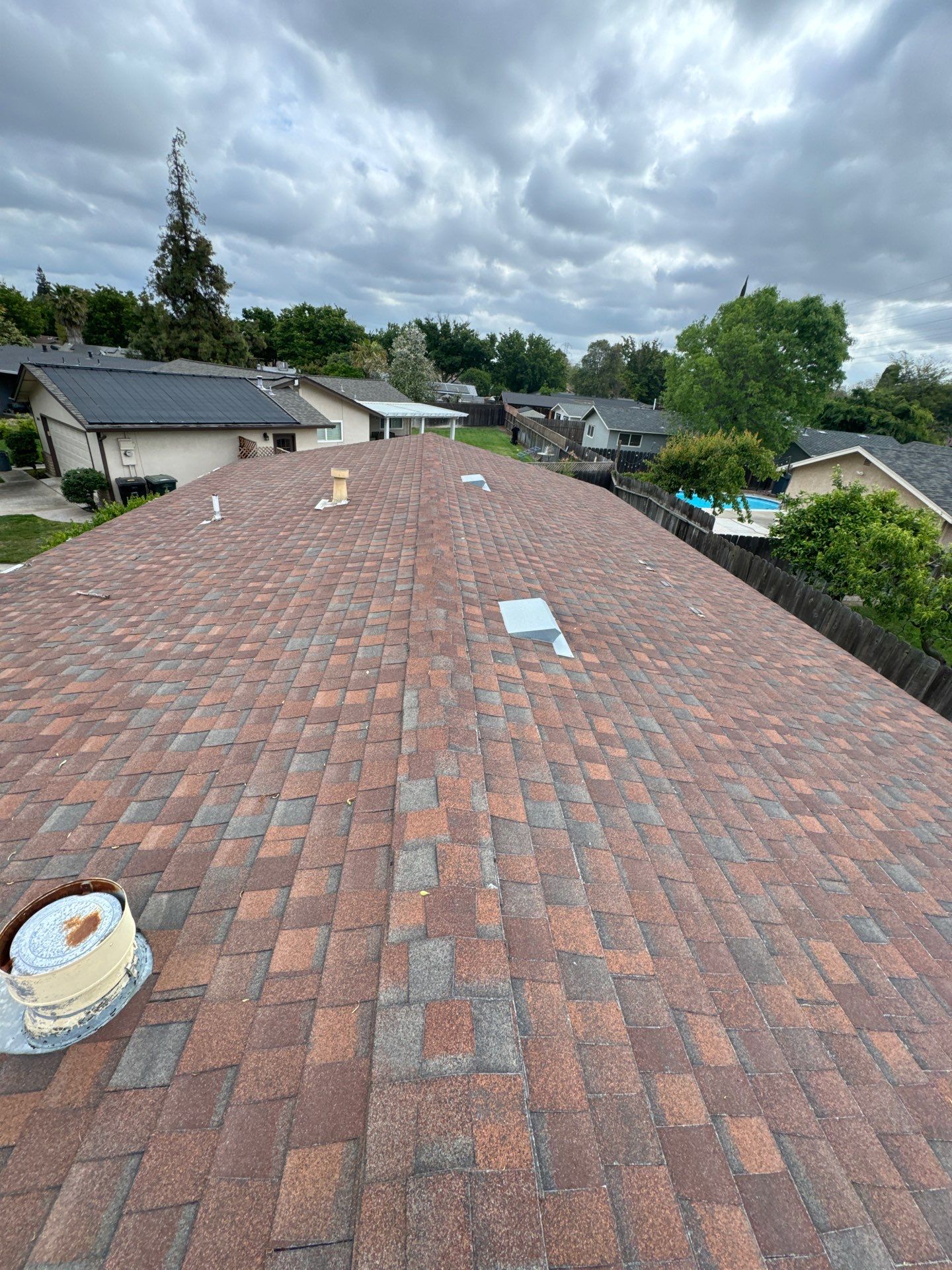 Abilene Ct Modesto CA  by Econo Roofing
