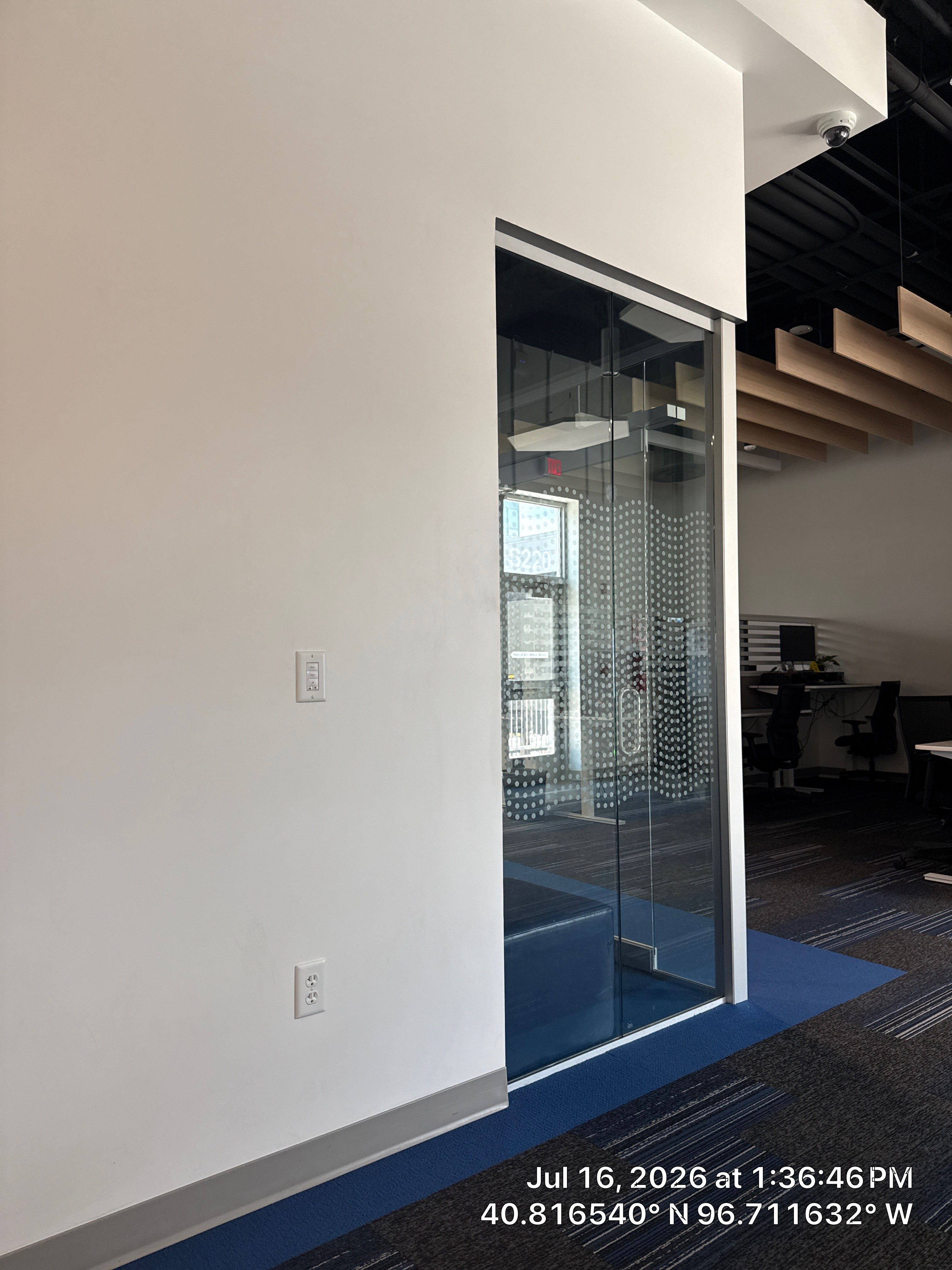 Modern Office Interior Renovation and Fit-Out in Lincoln by CompanyCam Sales Demo