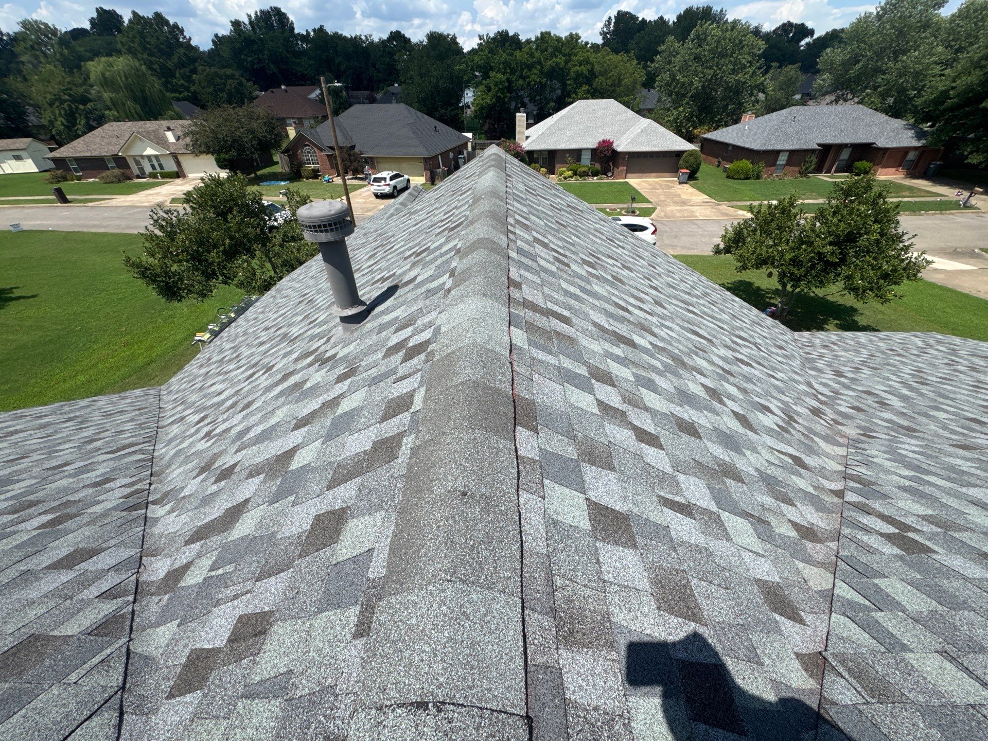 Full Exterior by Ragsdale Roofing & Construction