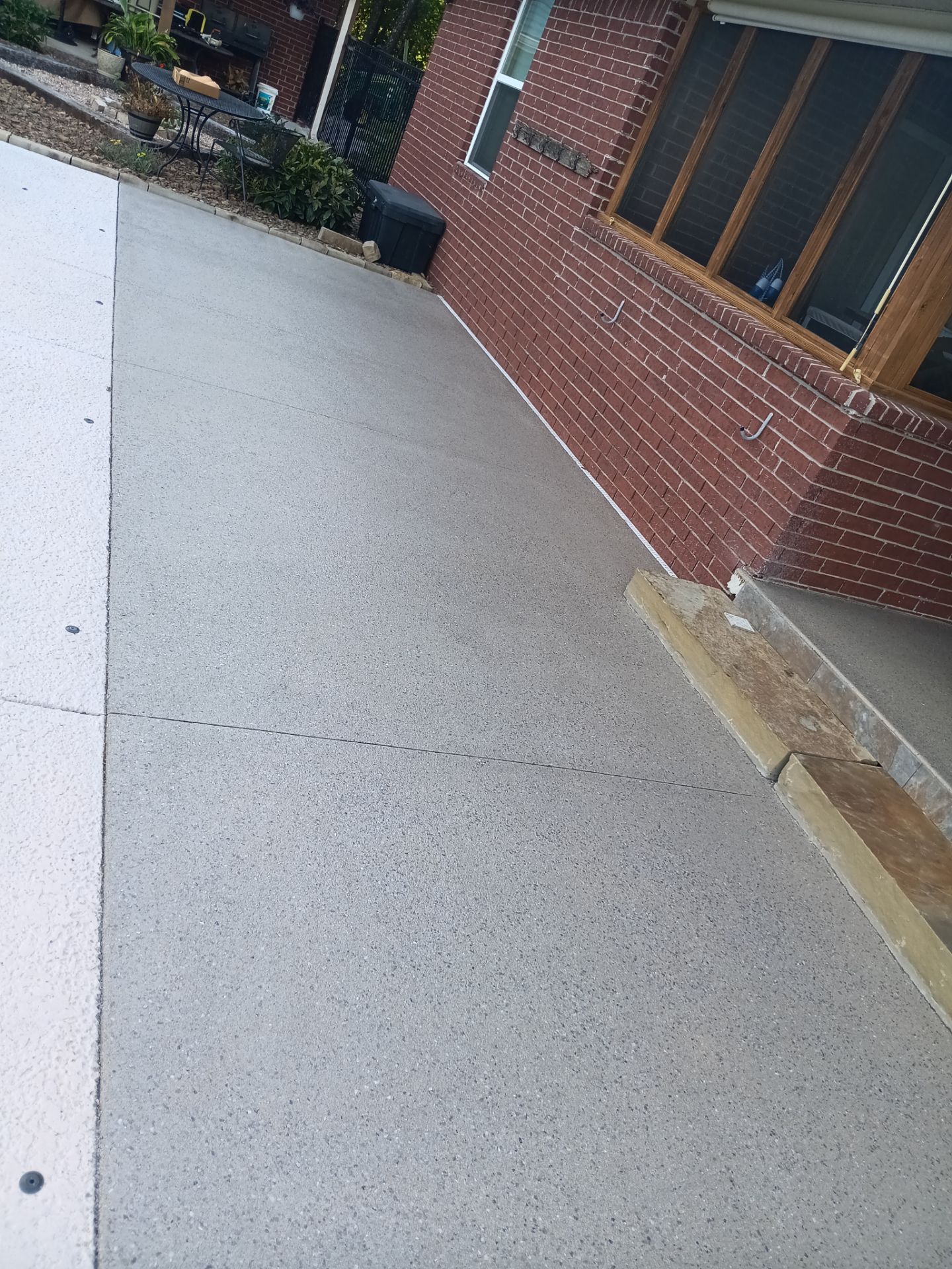 Project in Pineville by Pace X Concrete Coatings