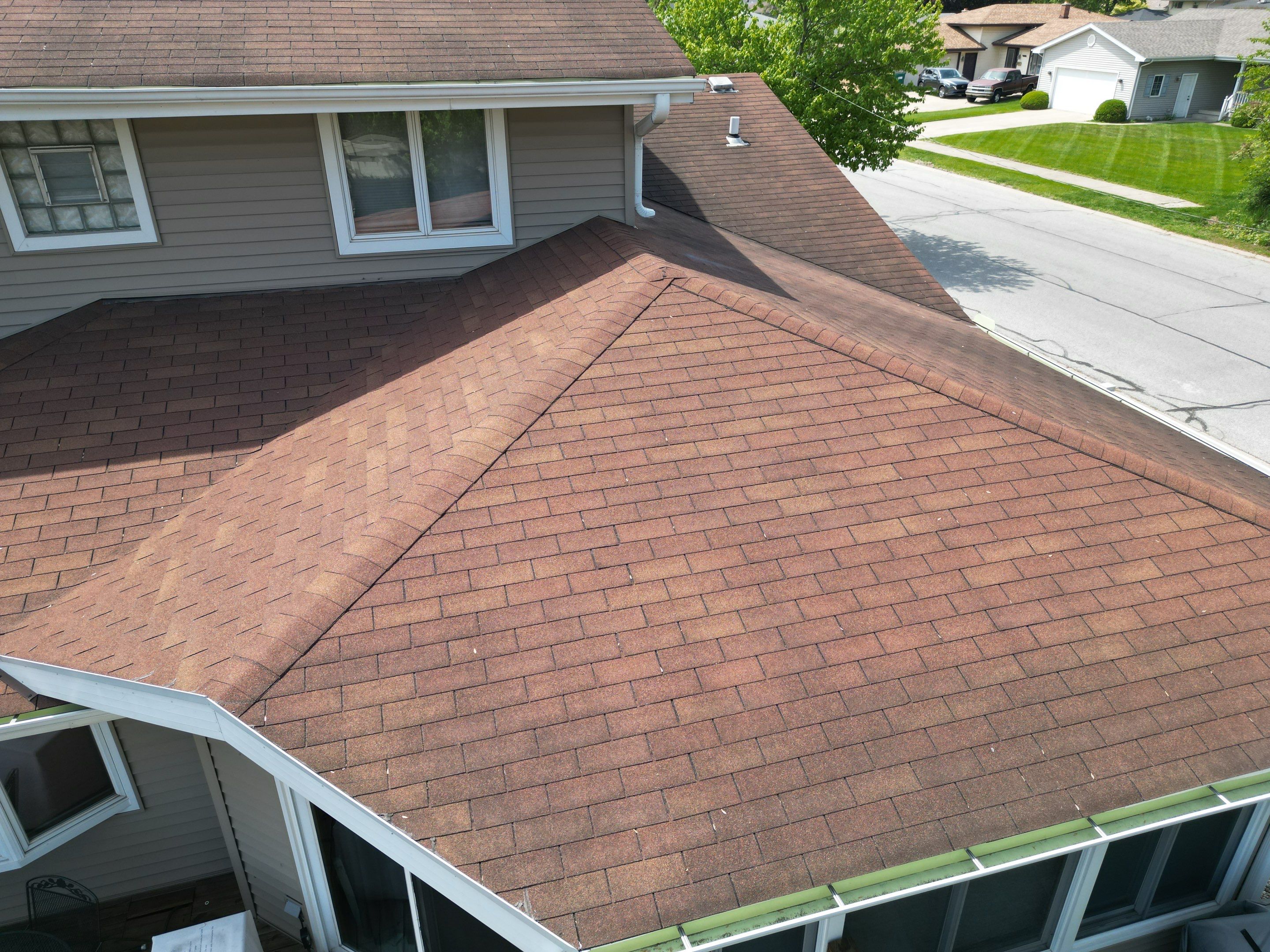 roofing using GAF by Optimal Home Improvement 