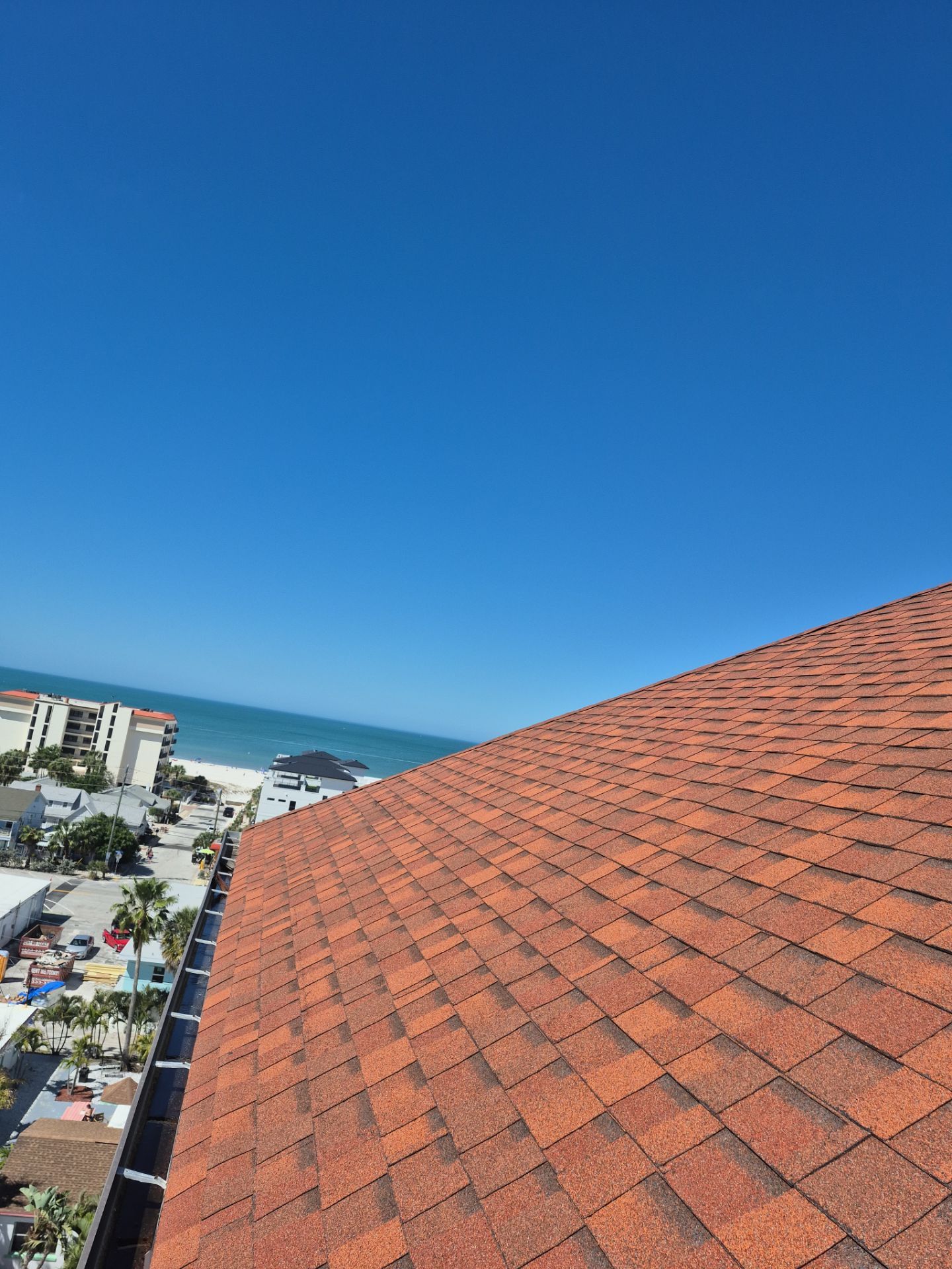 Project in Clearwater 33767 by Mitchell Roofing Company LLC 
