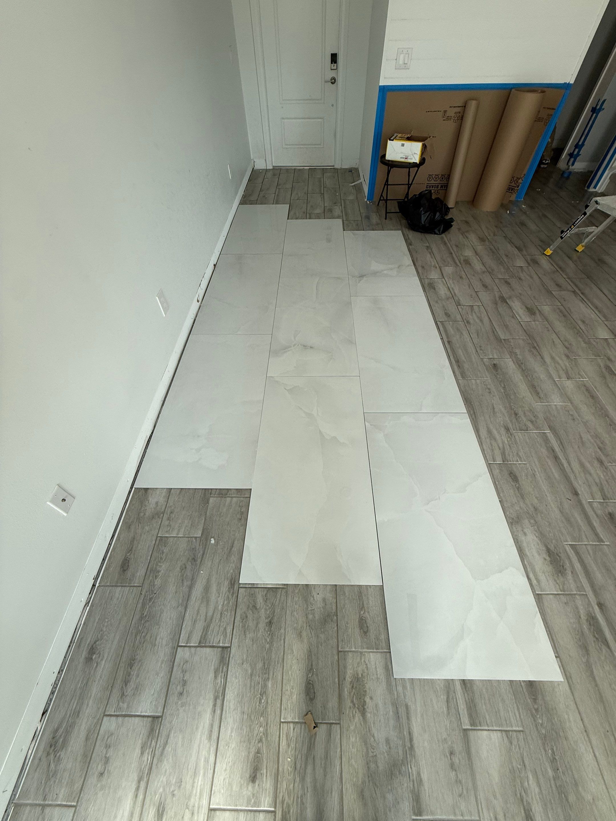 Floors and Baseboards - Wellington by Hevi Tile