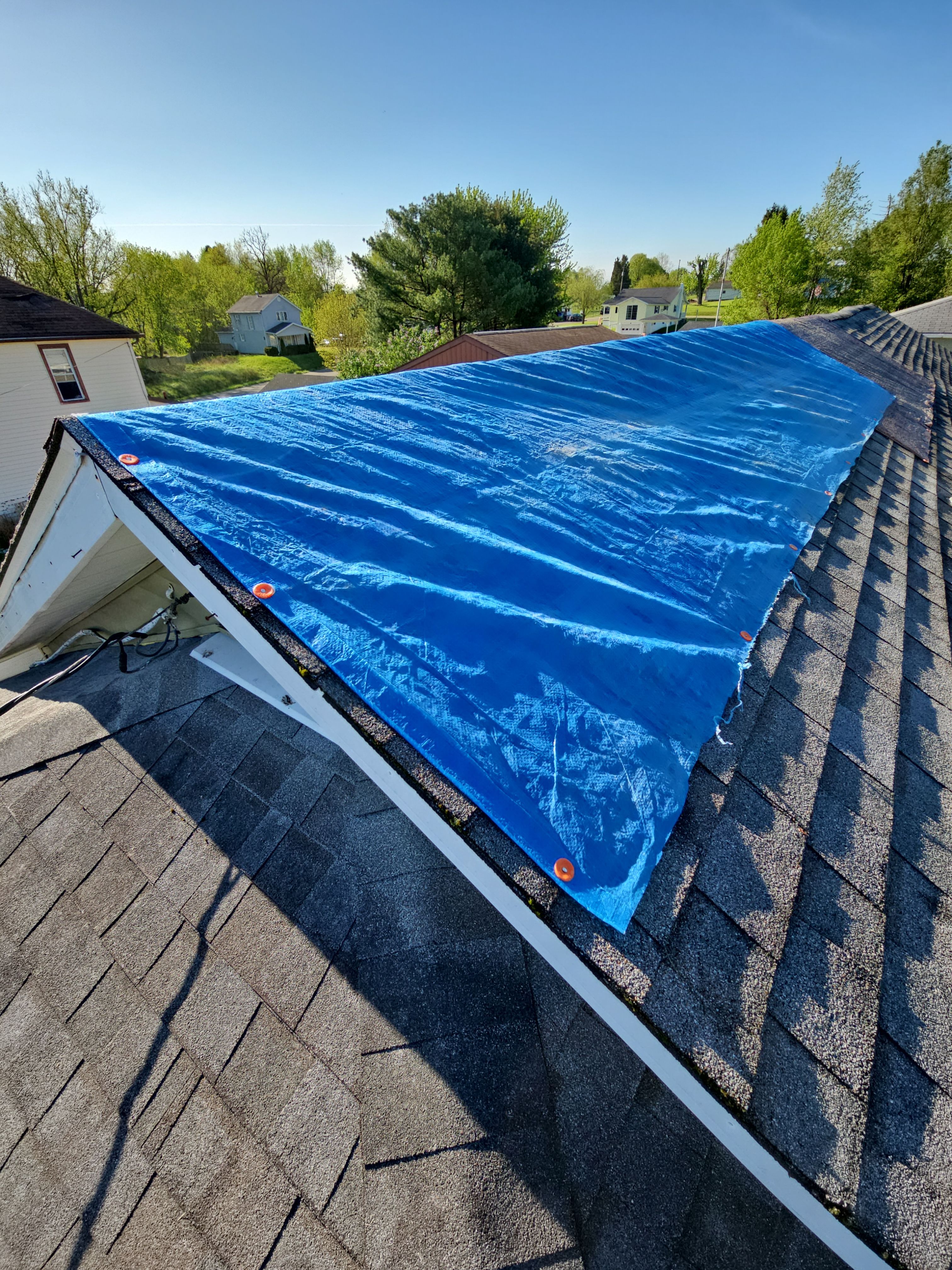 Project in Roseville Ohio by Pine Ridge Roofing LLC