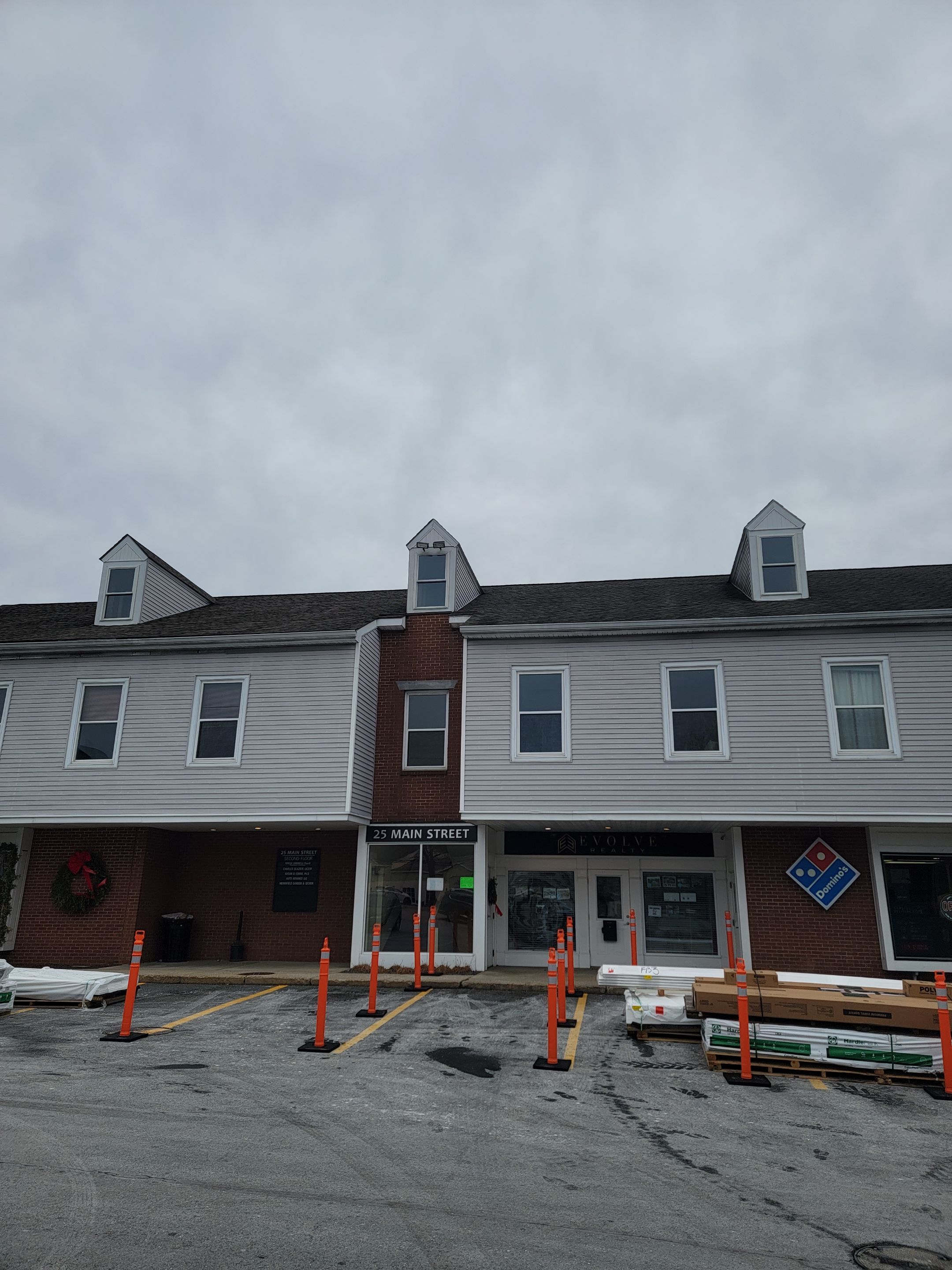 James Hardie Siding on Comercial building by UBrothers Construction