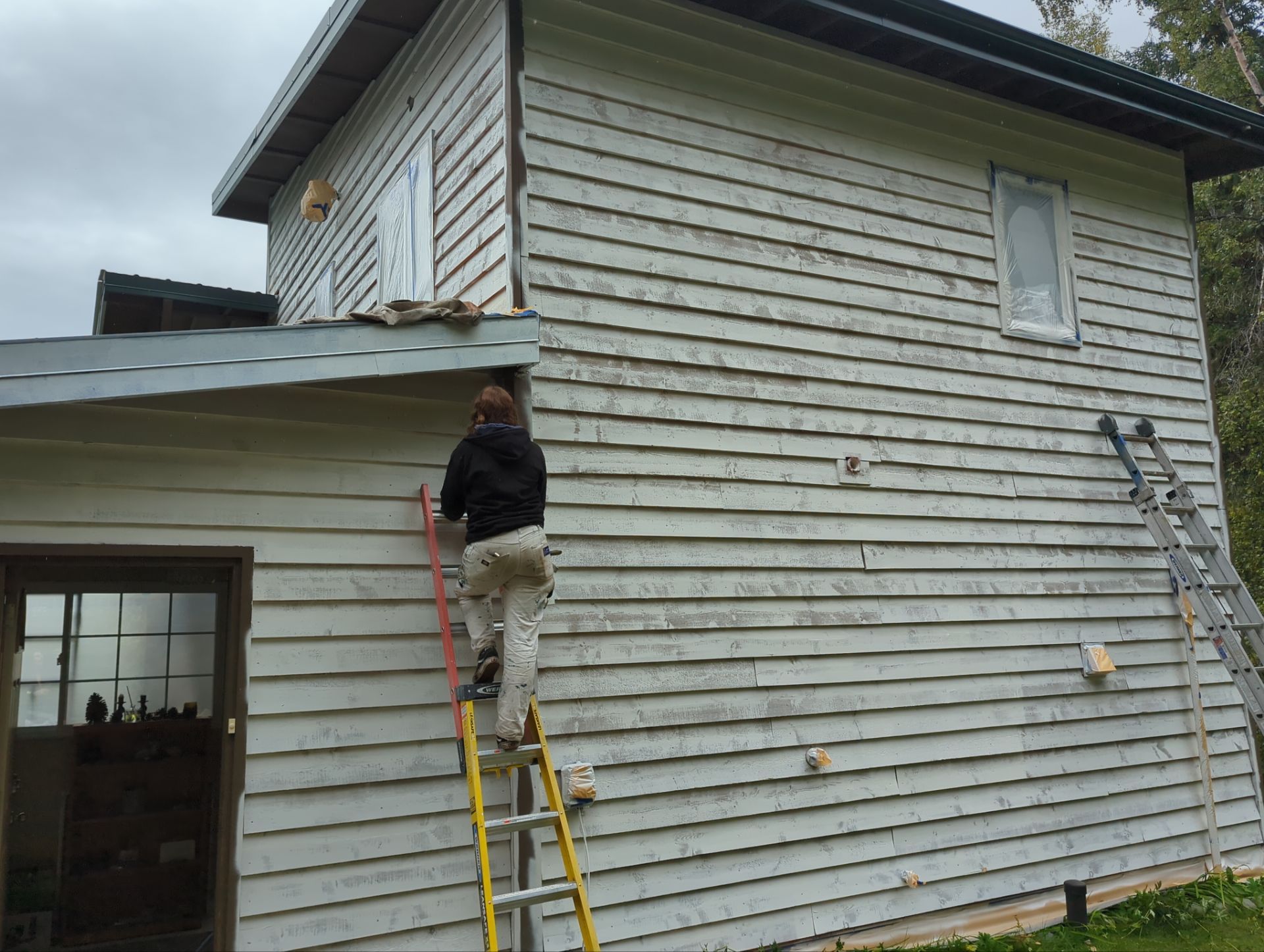 Amazing Exterior Transformation! by Midnight Sun Painting