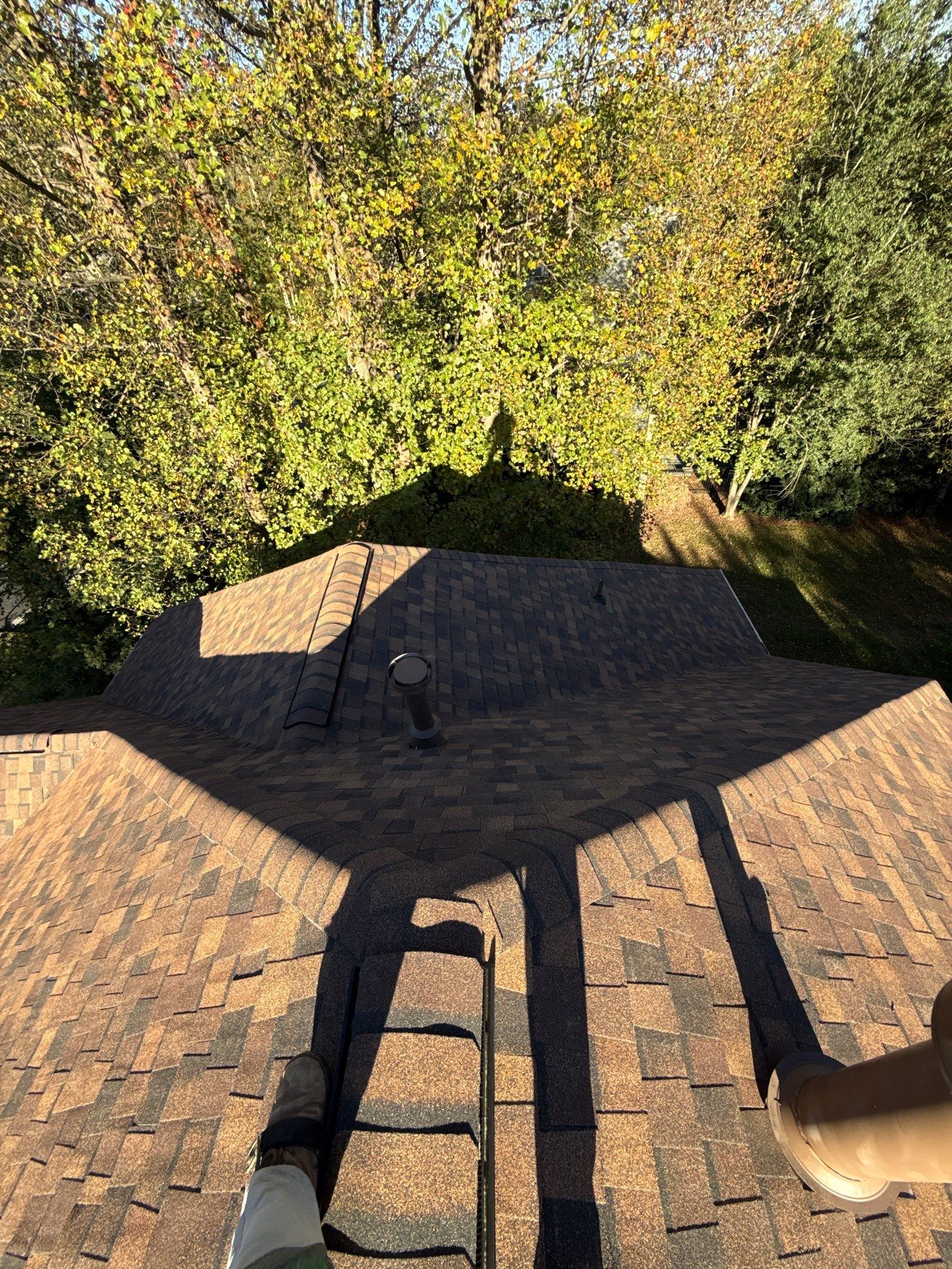 Great Falls : Residential Roof Replacement with CertainTeed Landmark Pro in Max Def Burnt Sienna  by RM Banning, Inc.