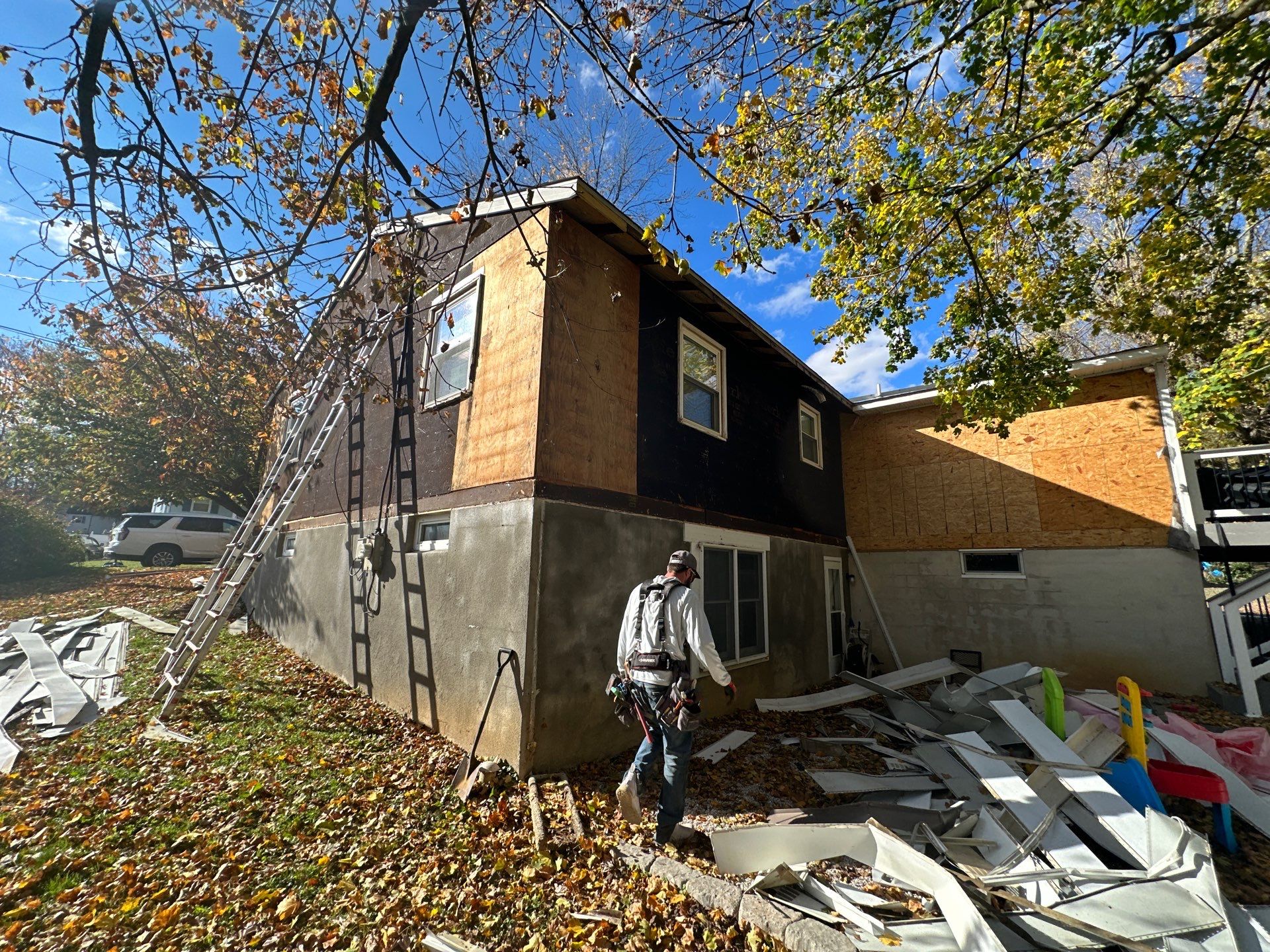 Siding Replacement in Shrewsbury, PA • Anthony C. by Seipp Roofing, LLC