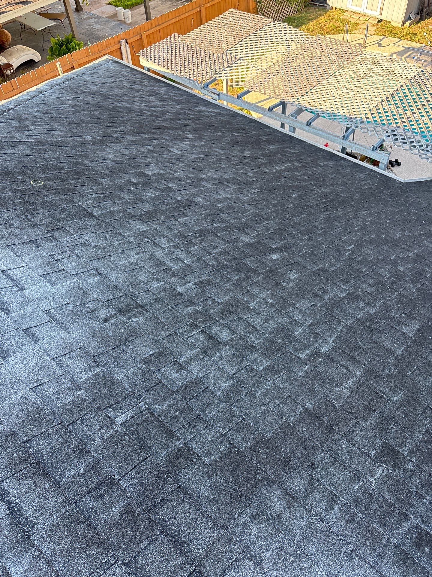 Roofing Replacement using Owens Corning Oakridge Shingles  by Trace Roofing & Construction