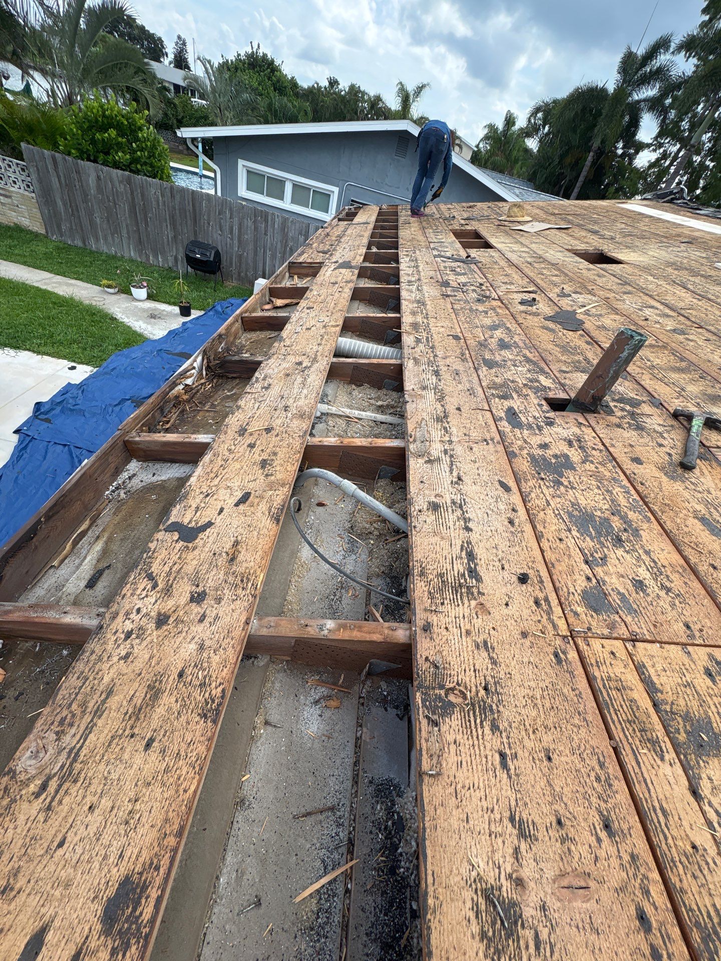 Project in St. Petersburg 33705 by Mitchell Roofing Company LLC 