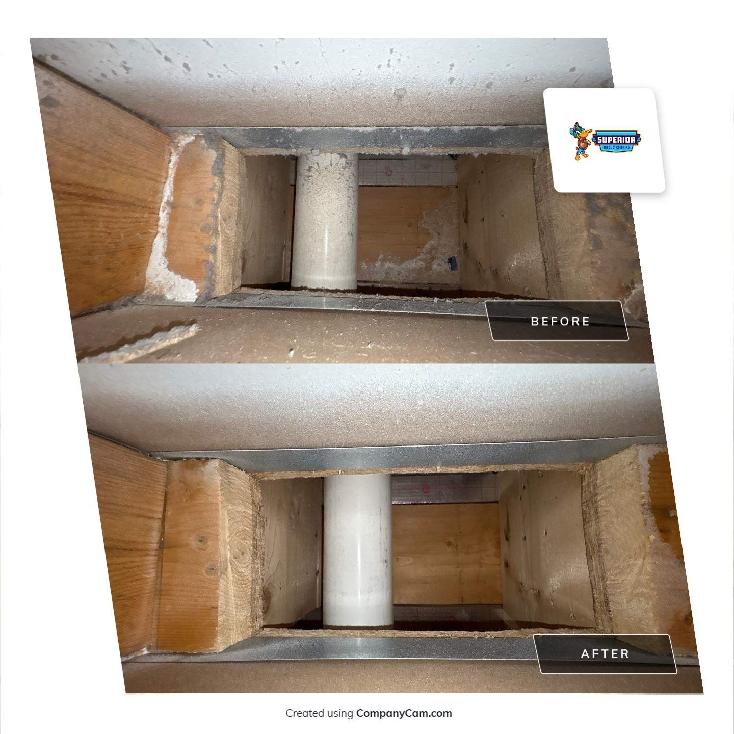 Air Duct Cleaning With a Vacuum Truck in Clinton, PA by Superior Air Duct Cleaning