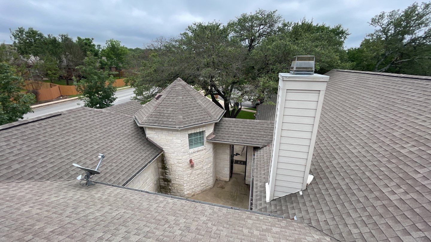 Roof replacement by Oakwood Roofing and Construction, LLC