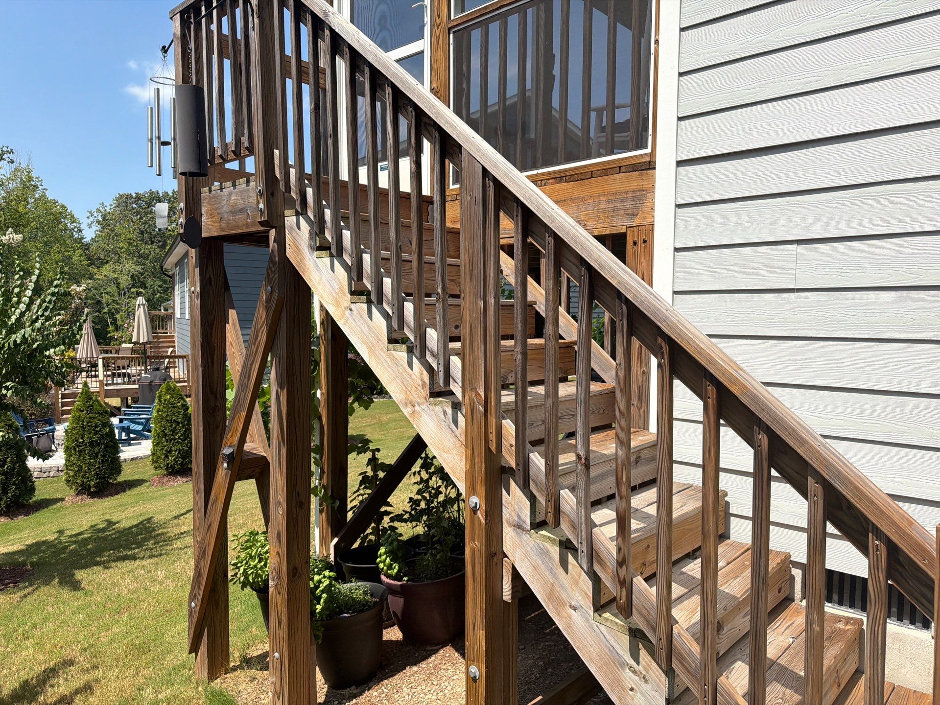 Deck using Wood Sealant by DuraSeal