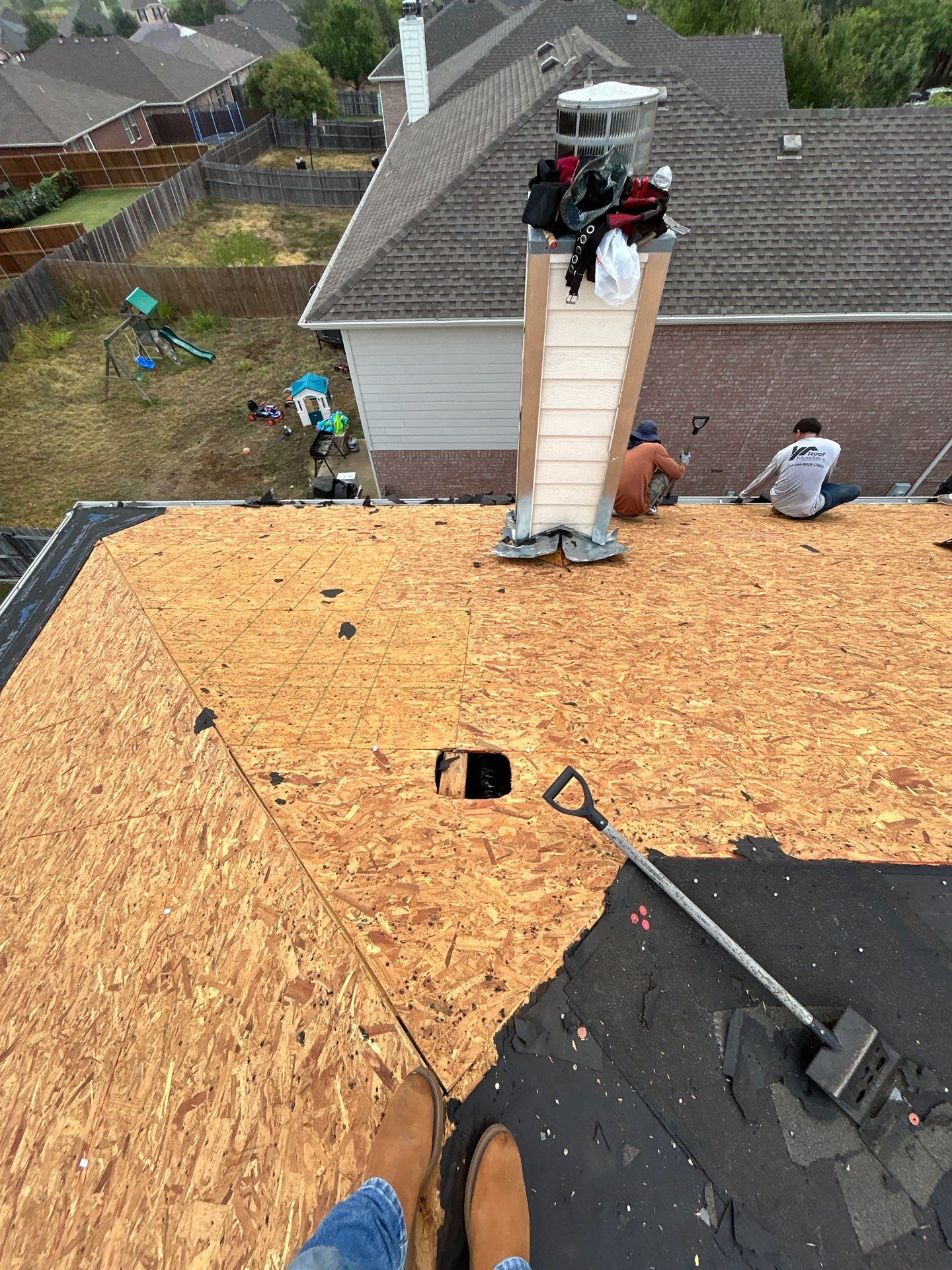 Project in Little Elm by Rhino Roofing and General Contracting, LLC