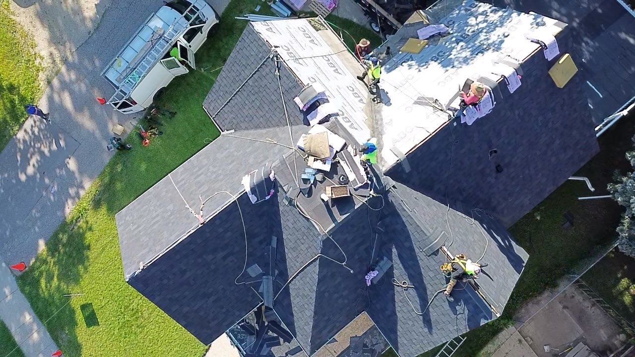 M.P.: Roof and siding by AFC Exteriors