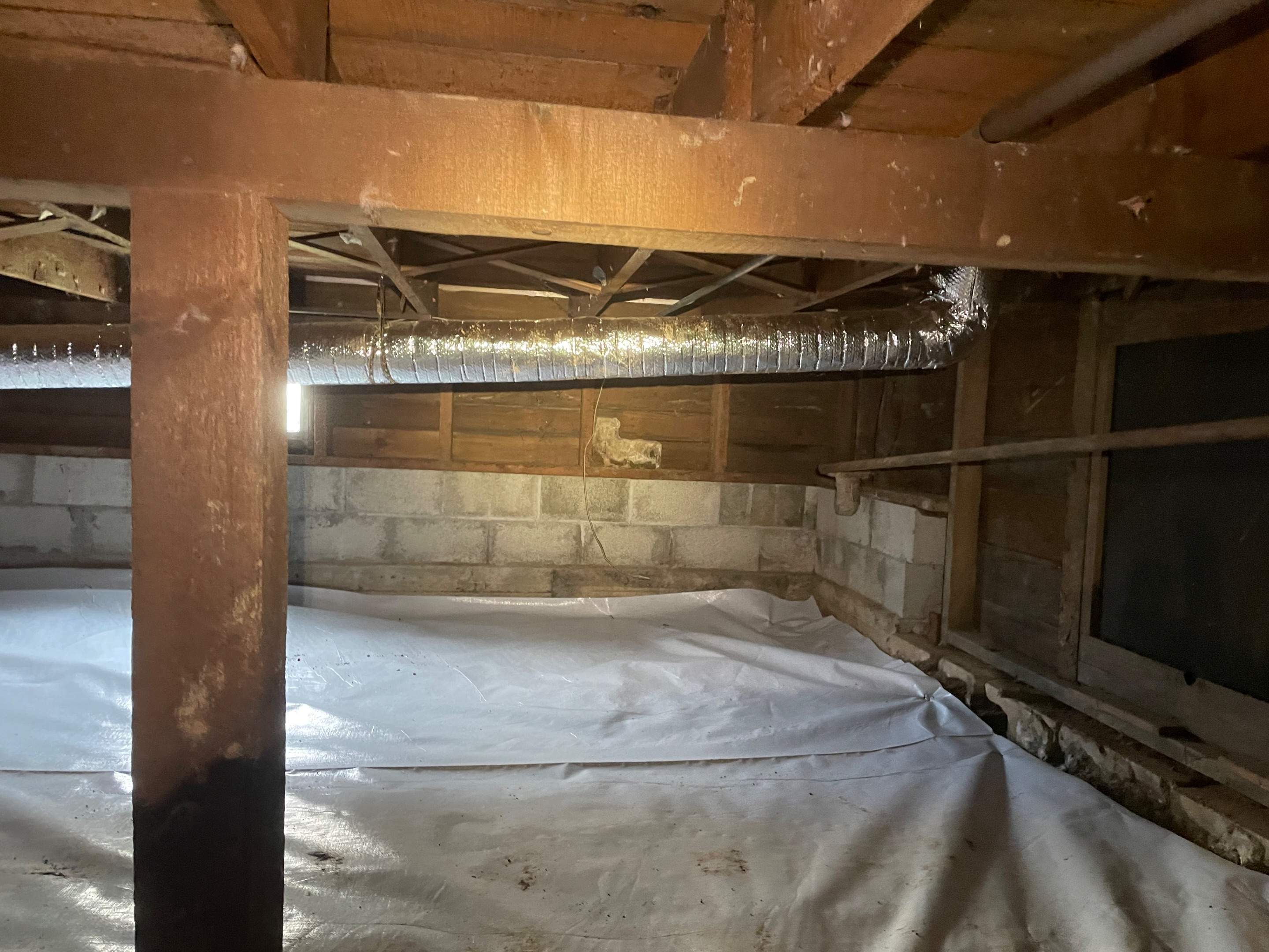 Crawlspace Transformation by Hausmeister Home Services INC
