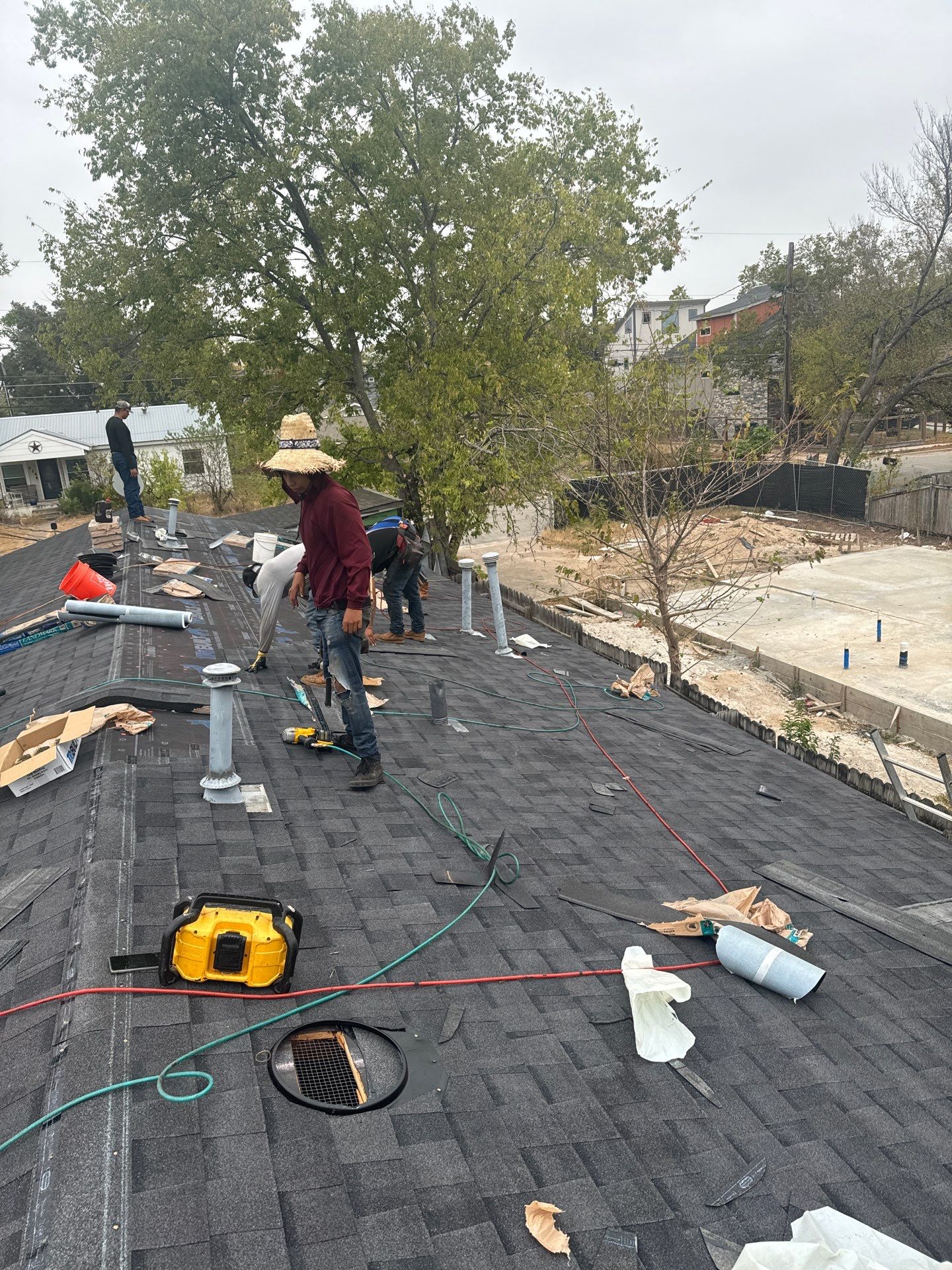 Project in Austin by Rhino Roofing and General Contracting, LLC