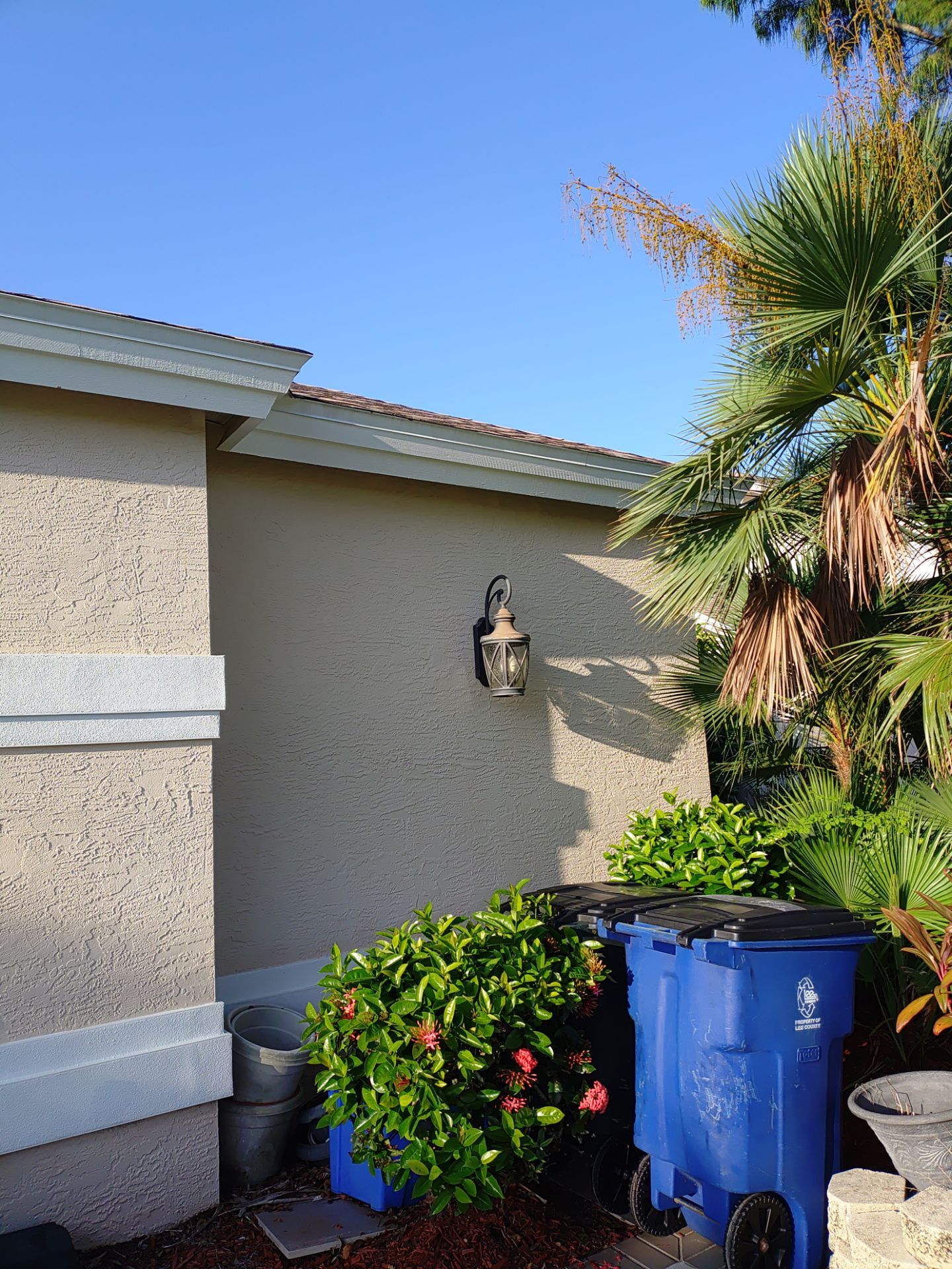 Splash Guard System Installation in Fort Myers FL by Gutter Professor by Gutter Professors