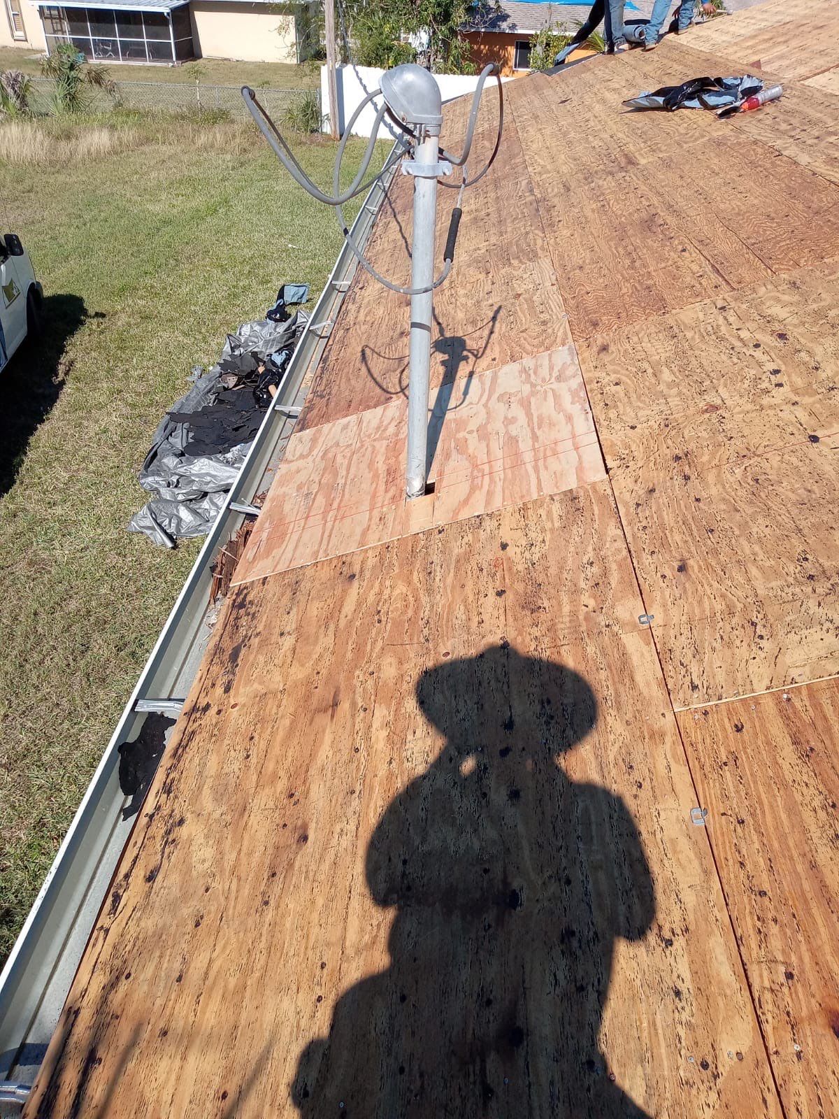 Residential Roofing Installation using Owens Corning Duration Shingles by Four Peaks Roofing