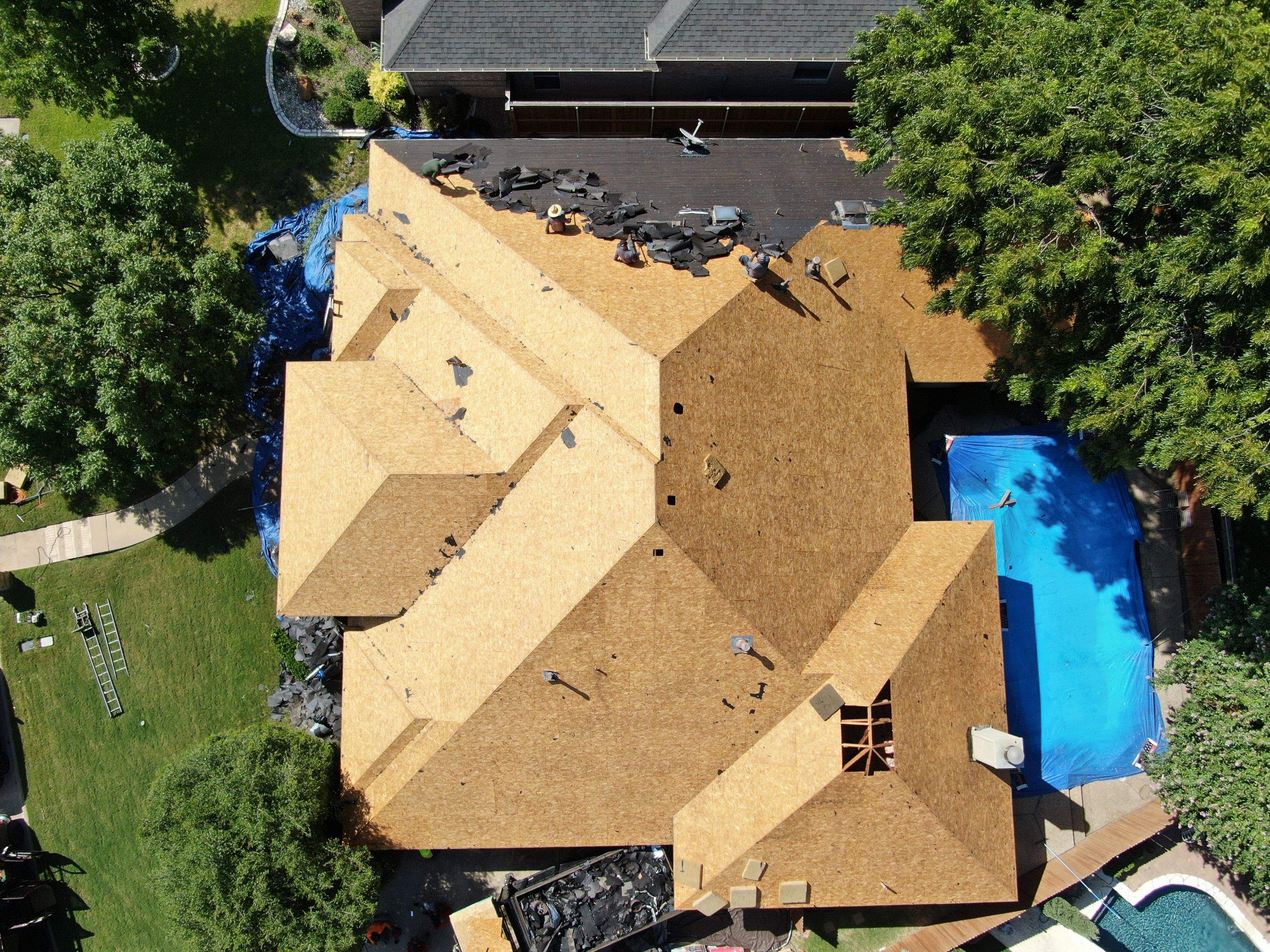 Complete Exterior Restoration and Tamko Titan Roof Replacement in Mansfield by Armor Roofing | Exteriors