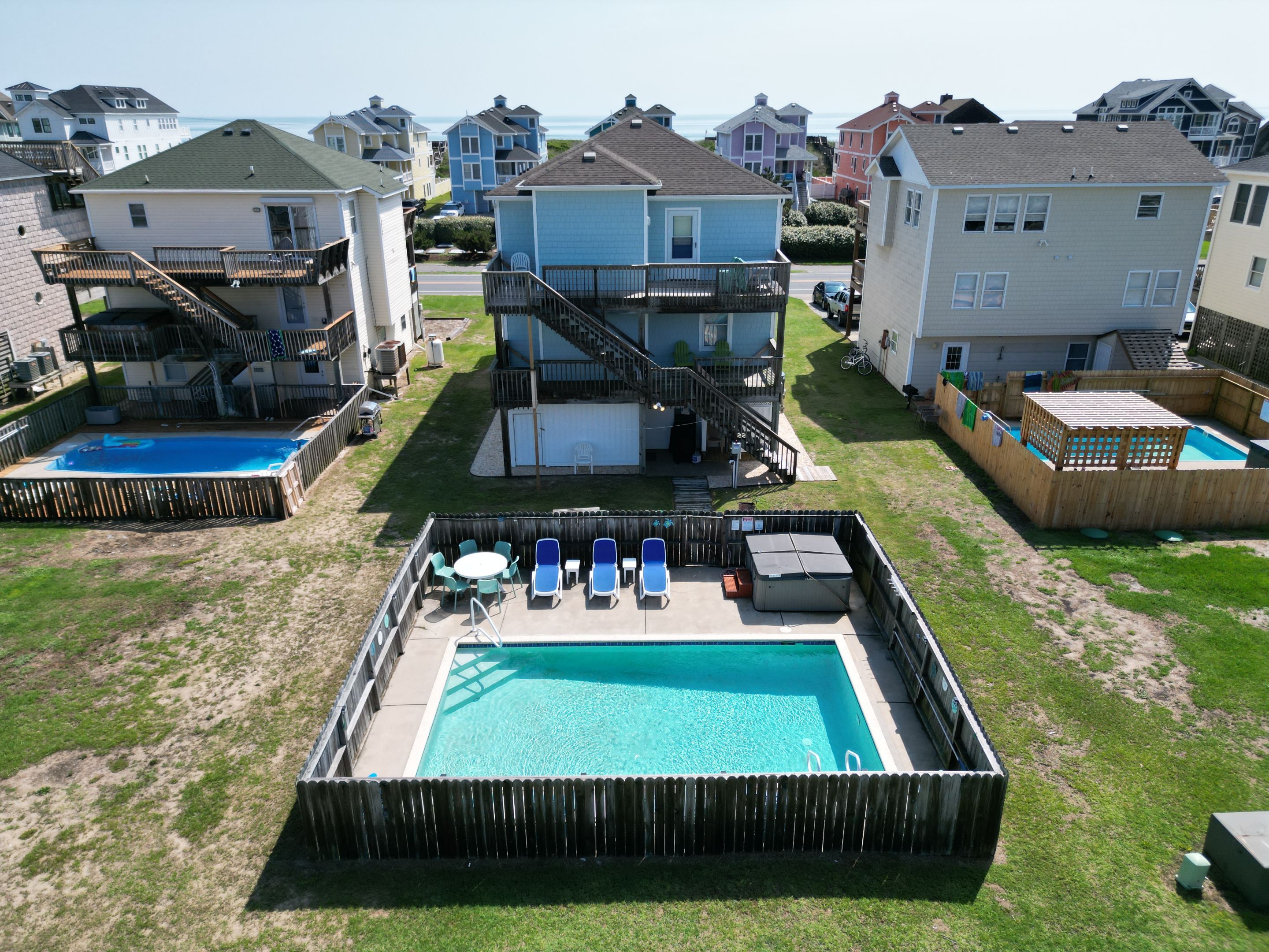 From Bland to Blue by Gallop Roofing & Remodeling, Inc.