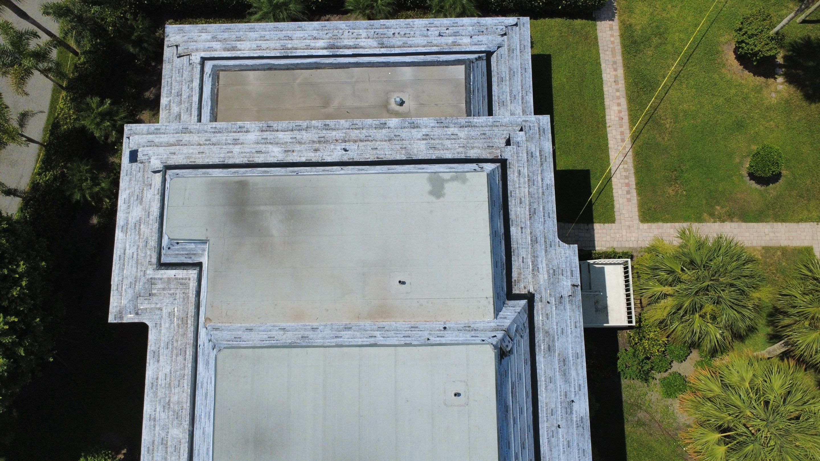 Residential Roofing Installation using Crown by BLUES BROTHERS ROOFING